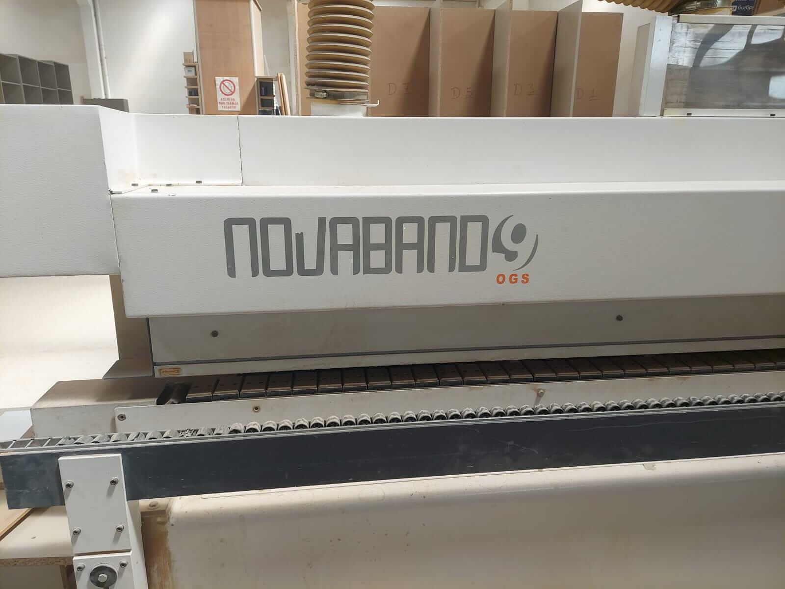 Törk Novaband 9 Ogs Kenar Bantlama Makinesi (2016)
