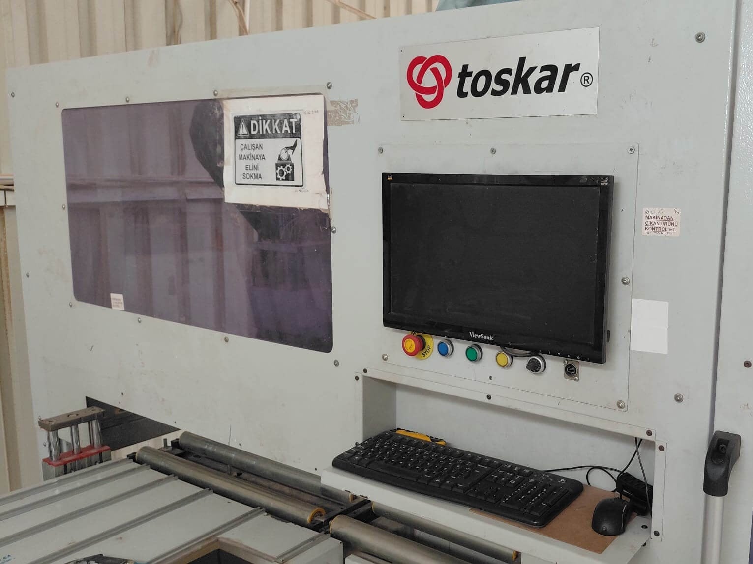 TOSKAR Cnc Delik Makinesi (Etiketsiz)