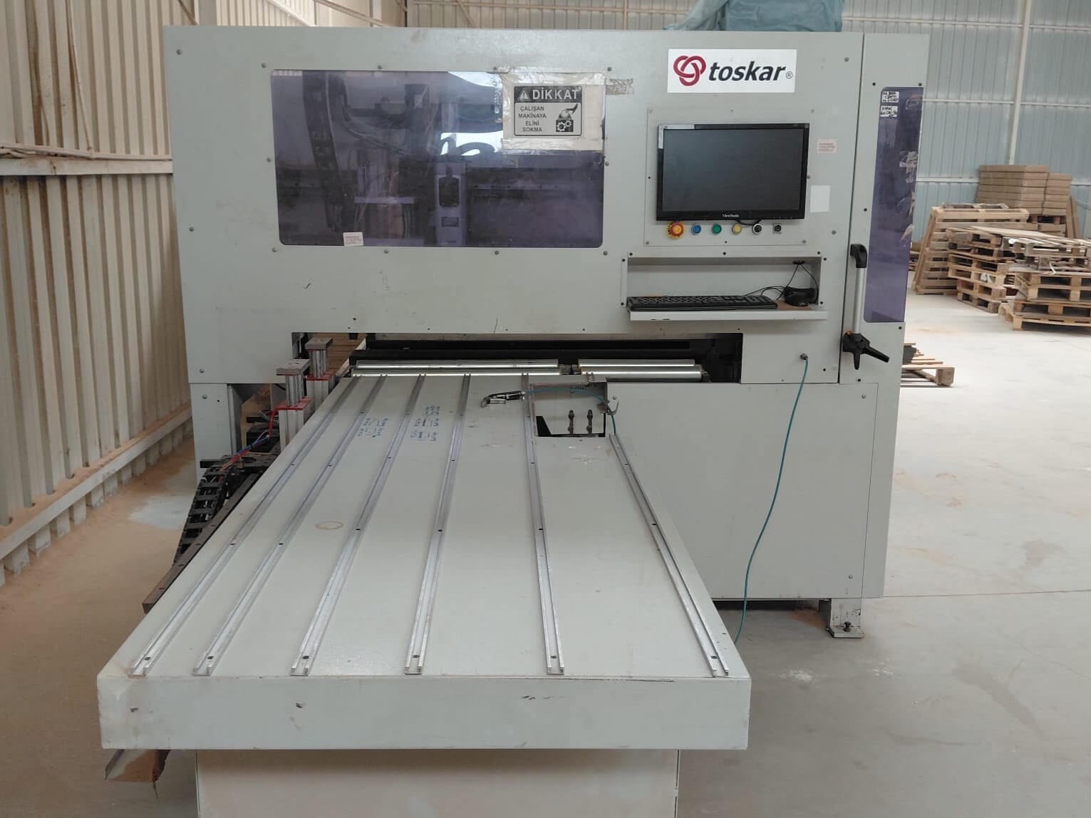 TOSKAR Cnc Delik Makinesi (Etiketsiz)