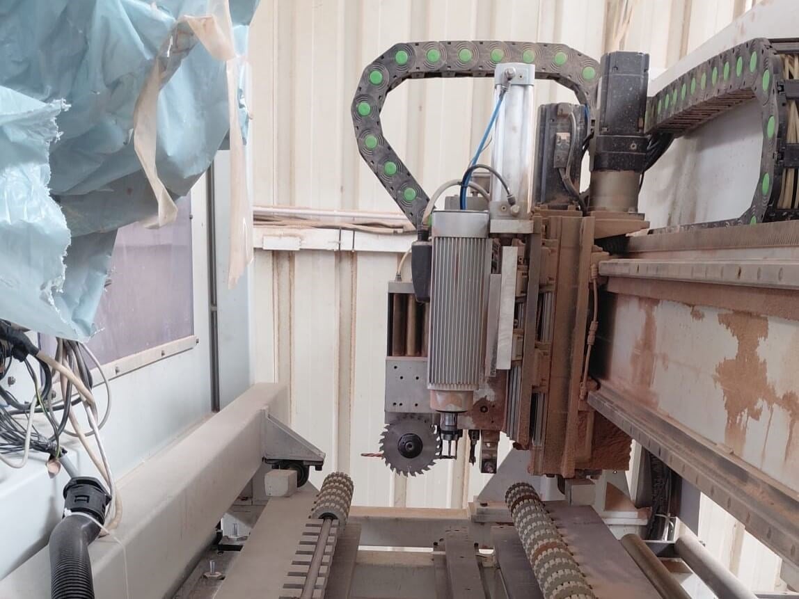 TOSKAR Cnc Delik Makinesi (Etiketsiz)