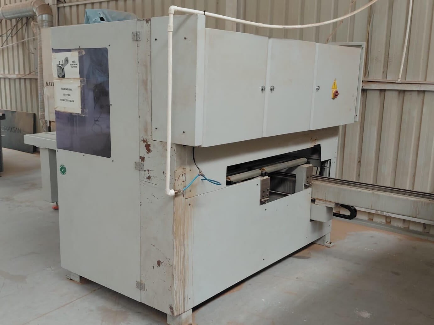 TOSKAR Cnc Delik Makinesi (Etiketsiz)