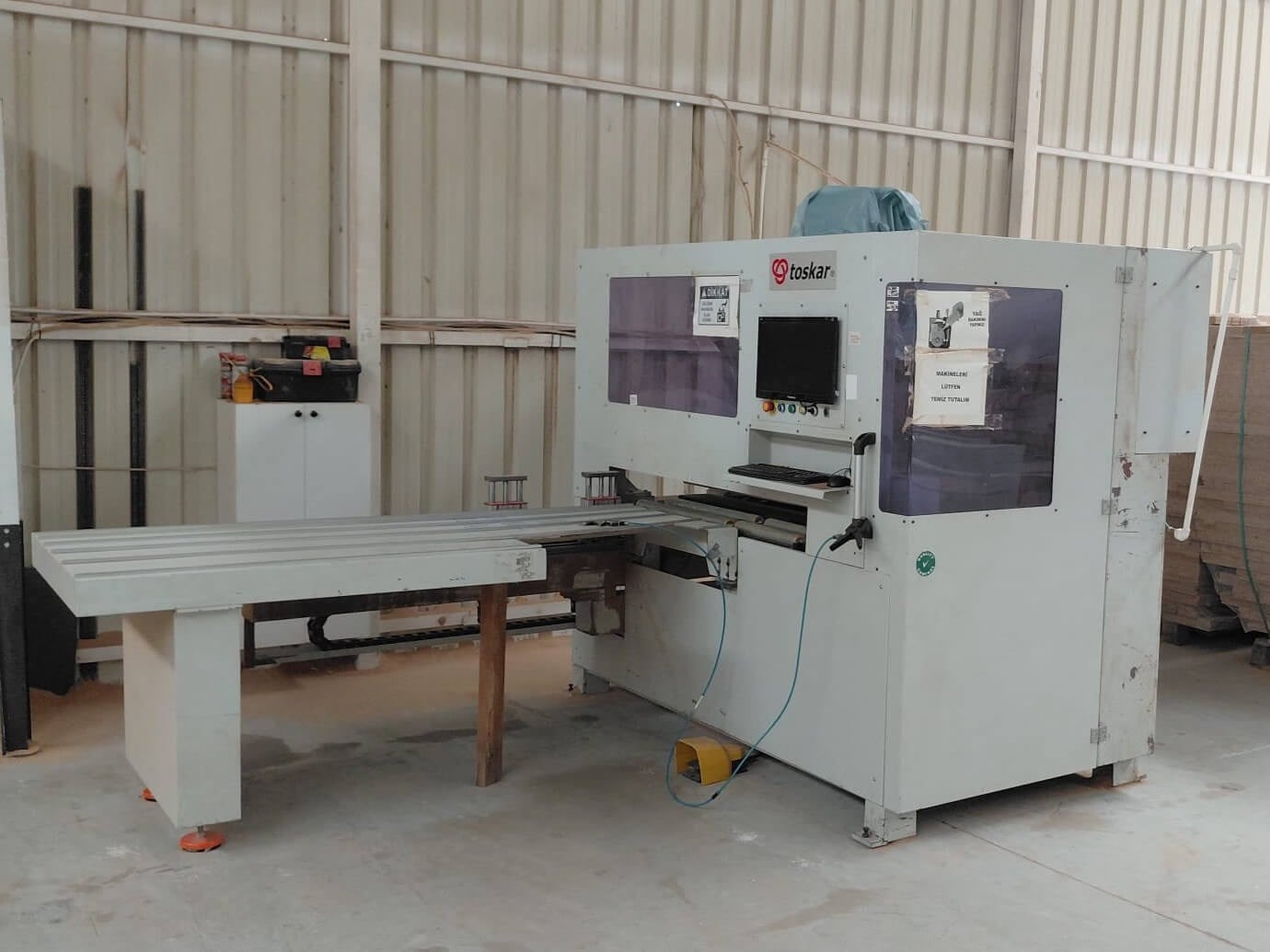 TOSKAR Cnc Delik Makinesi (Etiketsiz)