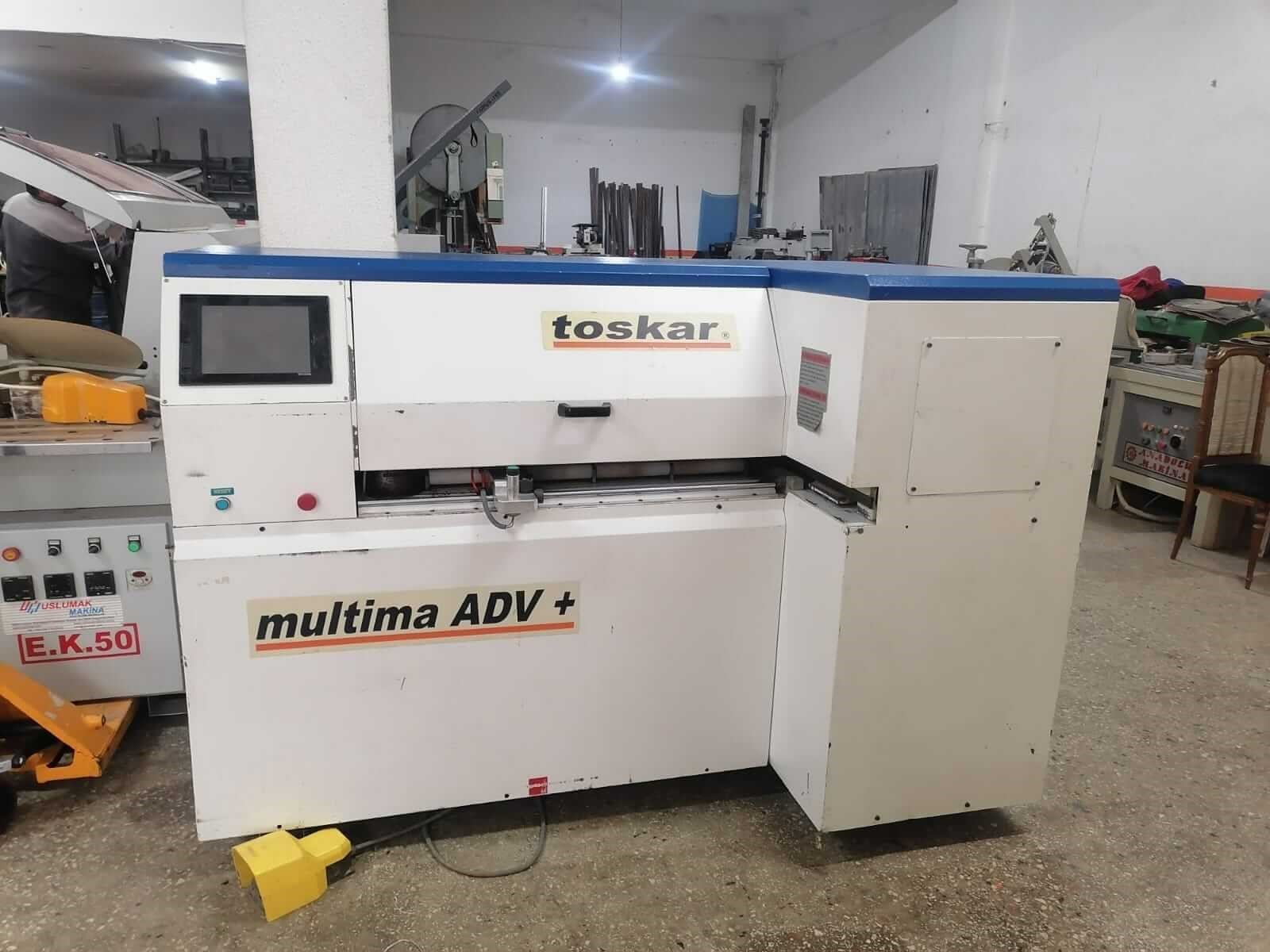 Toskar Multima Cnc Delik Makinesi