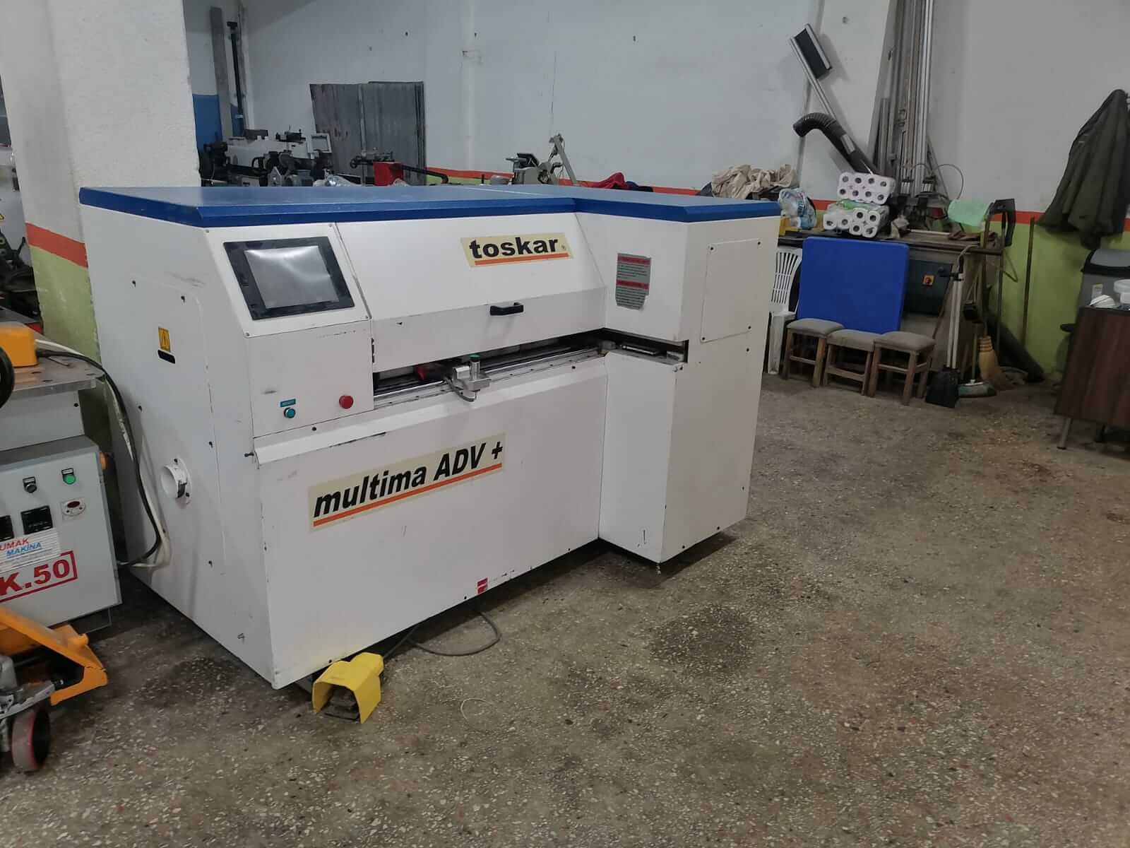 Toskar Multima Cnc Delik Makinesi