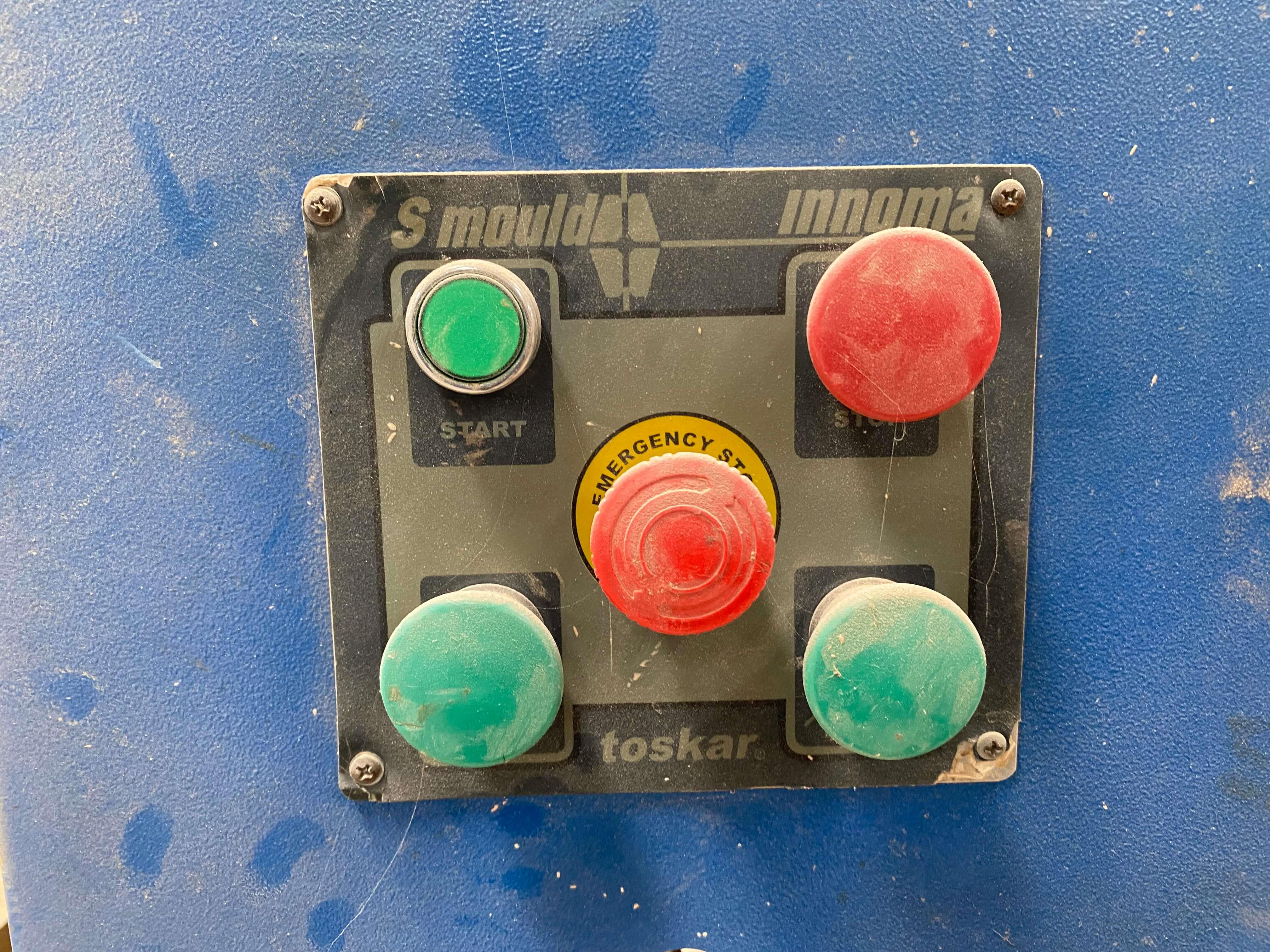 Toskar S Mould 01 Kasa Çekme Profil Makinesi (2011)