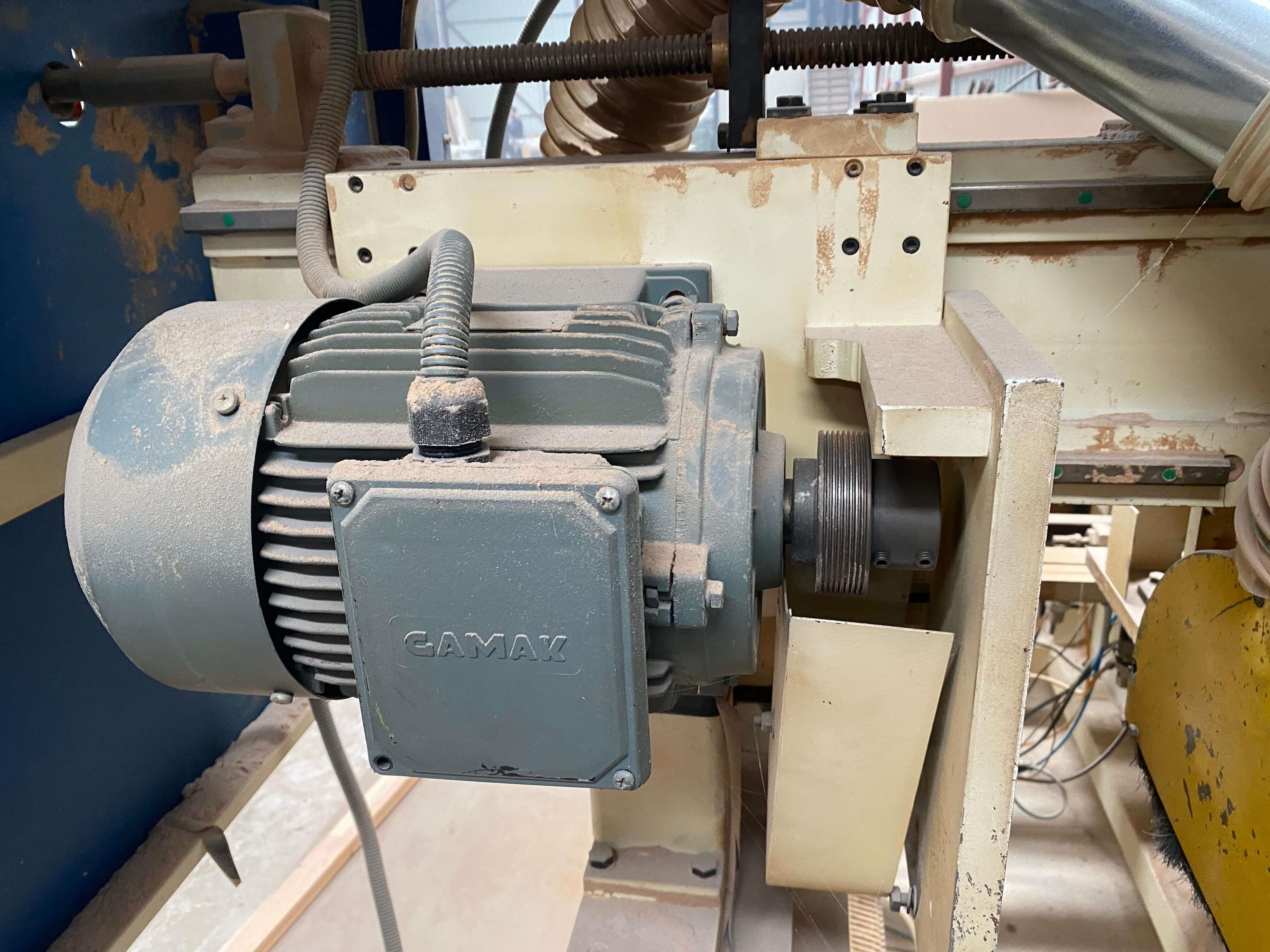 Toskar S Mould 01 Kasa Çekme Profil Makinesi (2011)