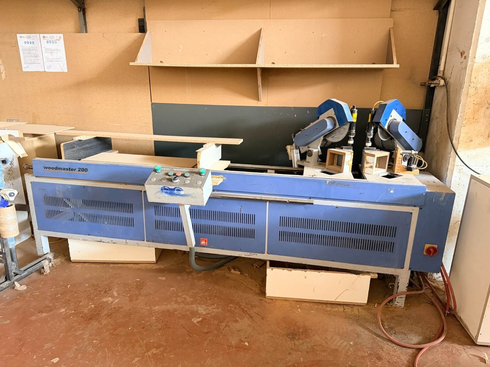 TOSKAR Woodmaster 200 Profil Kesme Makinesi