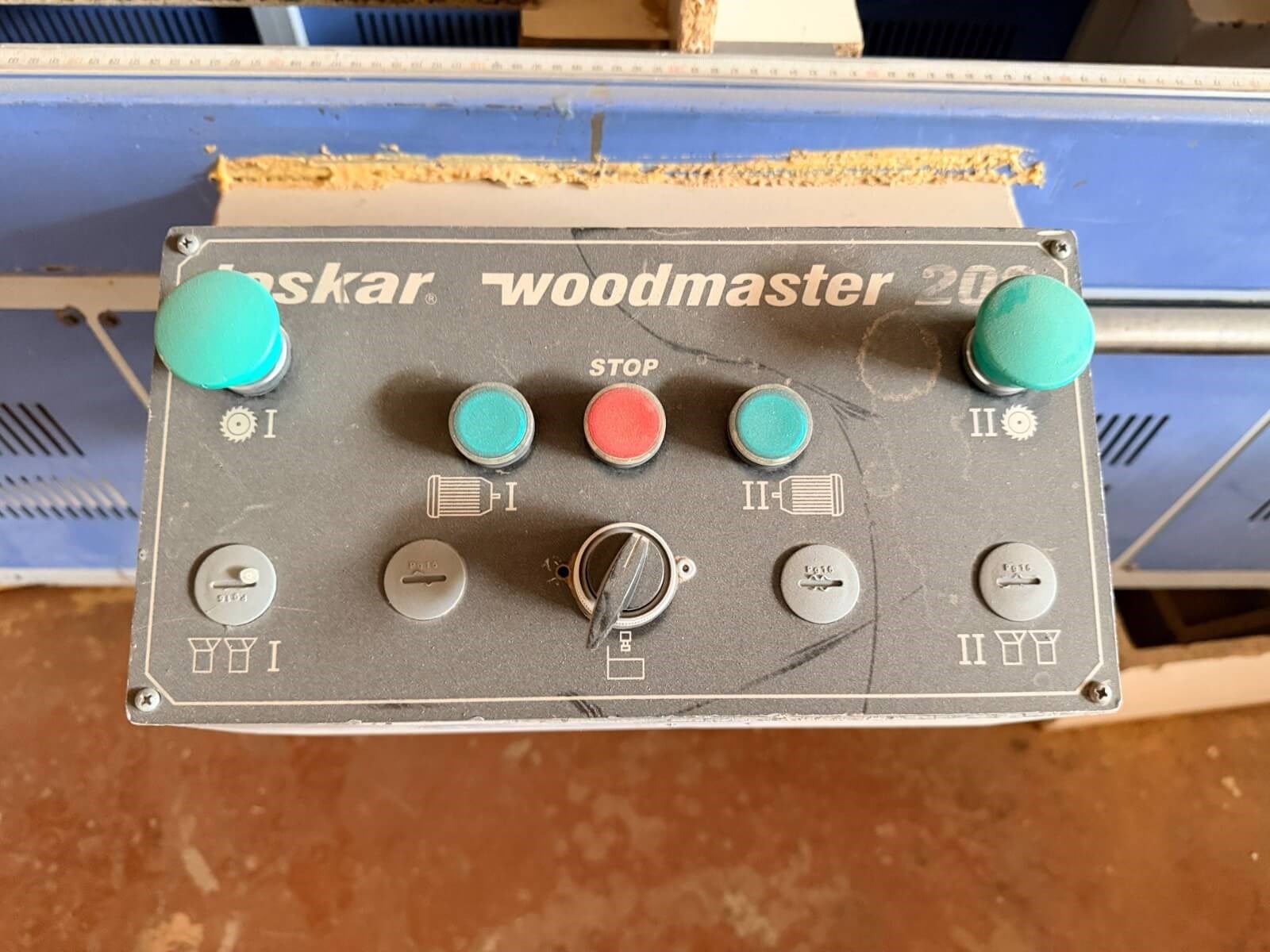 TOSKAR Woodmaster 200 Profil Kesme Makinesi