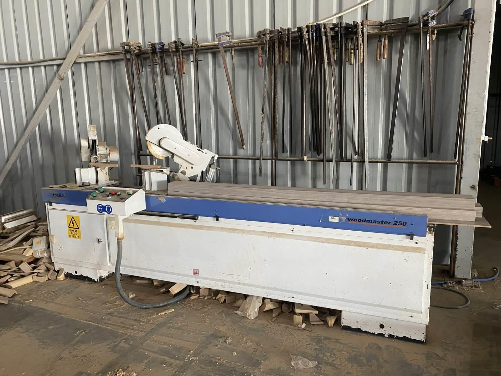 Toskar Woodmaster 250 Gönye Kesme Makinesi