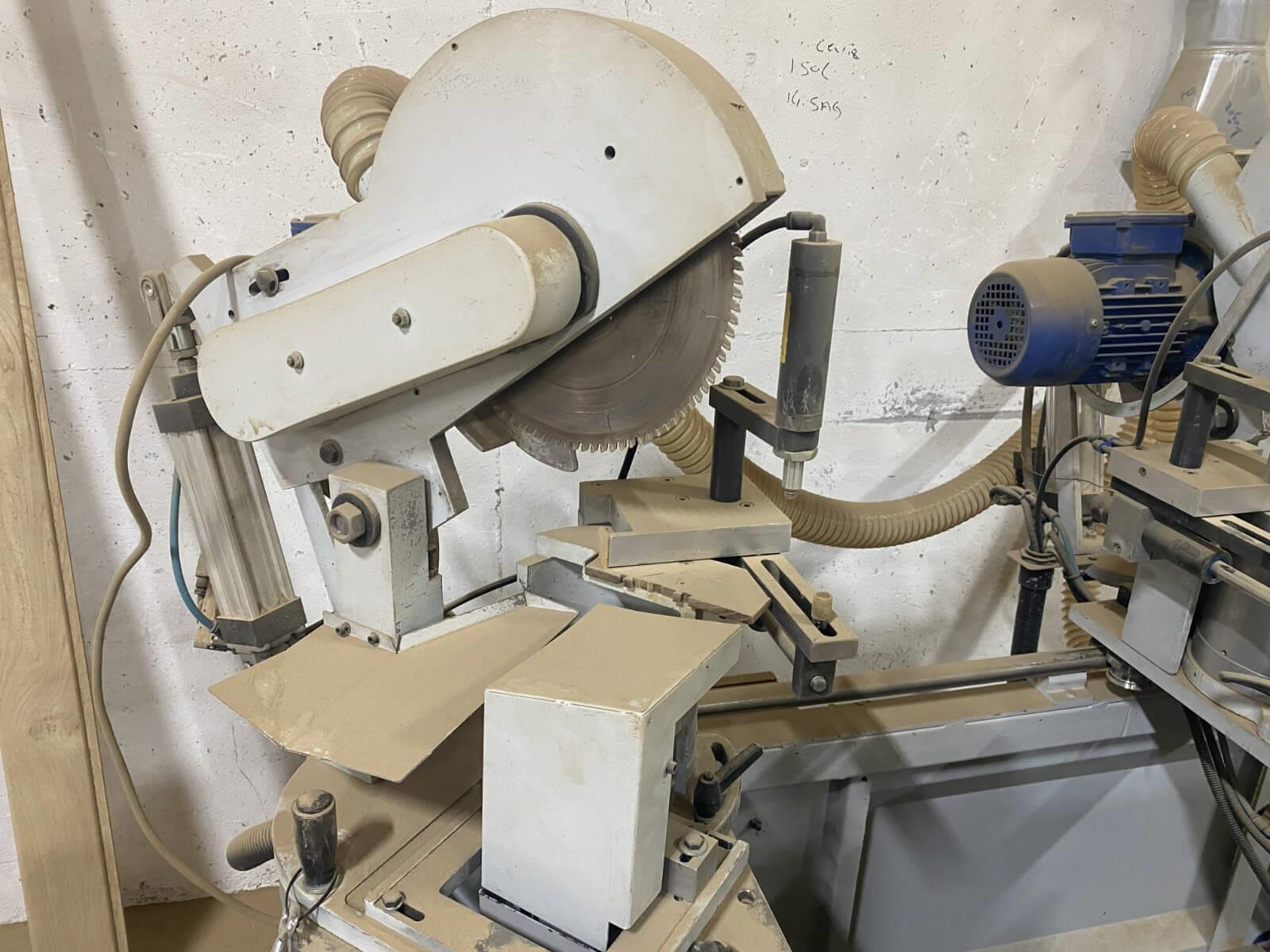 Toskar Woodmaster 300 Ahşap Profil Kesme Makinesi (2014)