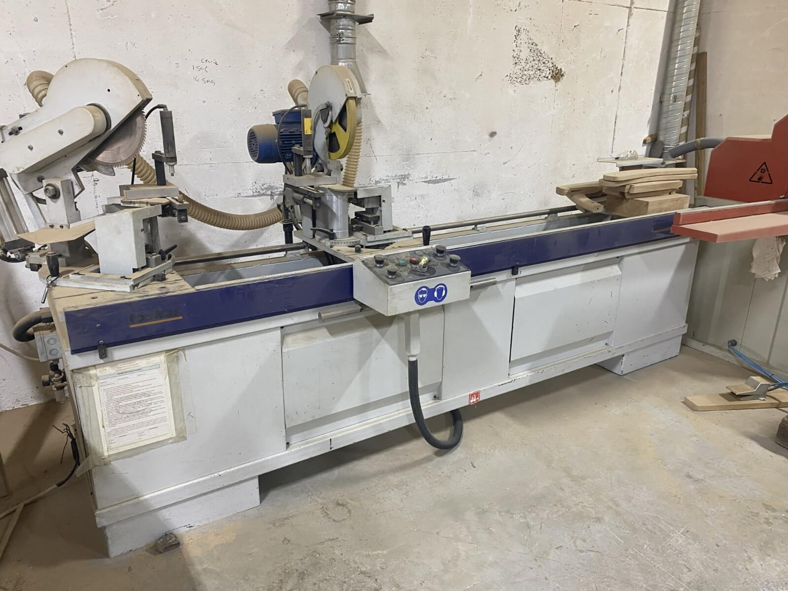 Toskar Woodmaster 300 Ahşap Profil Kesme Makinesi (2014)