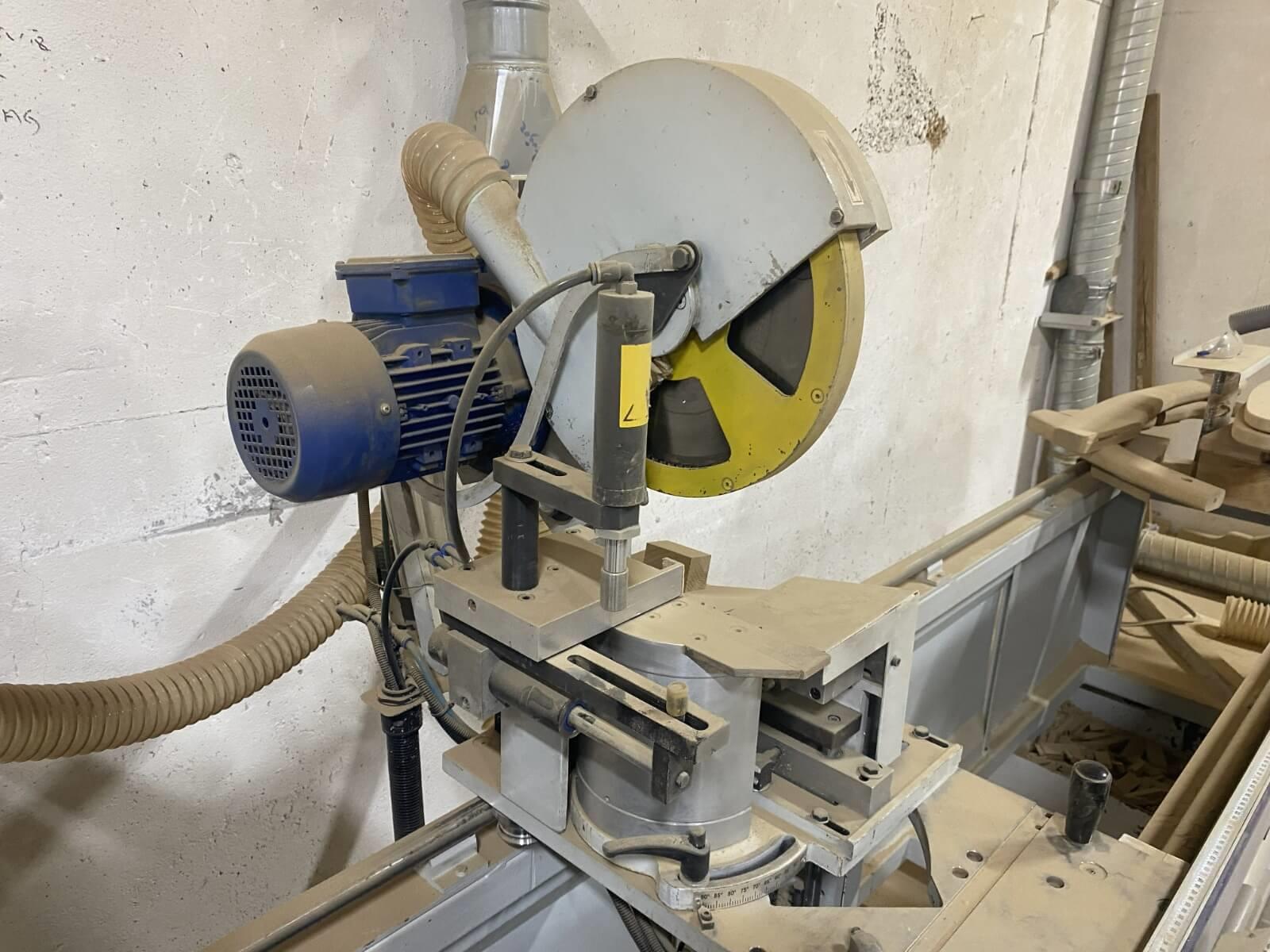 Toskar Woodmaster 300 Ahşap Profil Kesme Makinesi (2014)