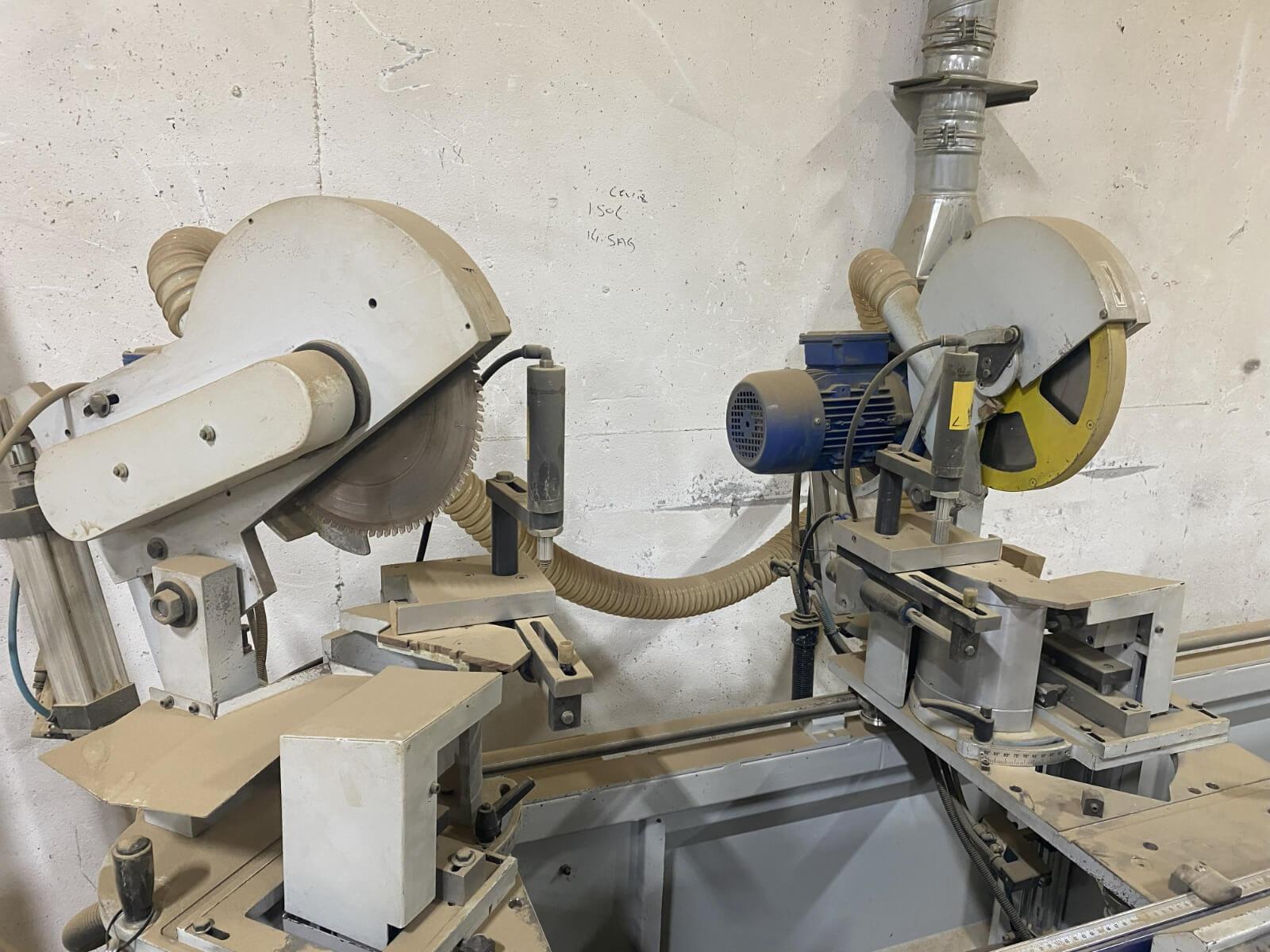 Toskar Woodmaster 300 Ahşap Profil Kesme Makinesi (2014)