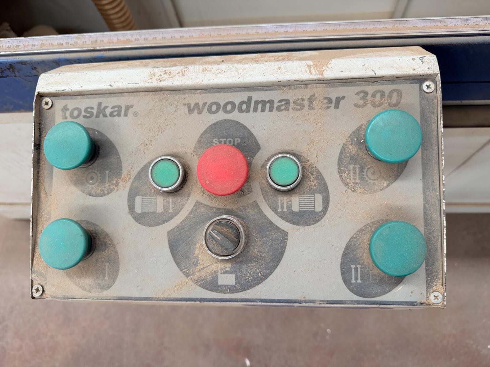TOSKAR Woodmaster 300 Profil Kesme Makinesi