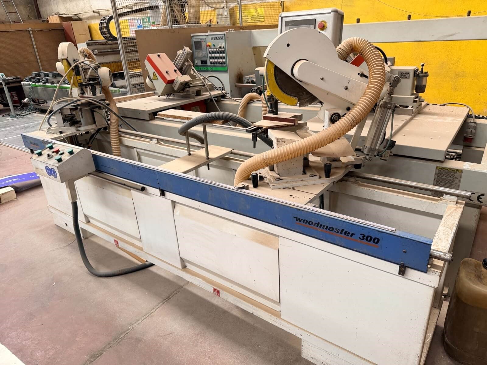 TOSKAR Woodmaster 300 Profil Kesme Makinesi