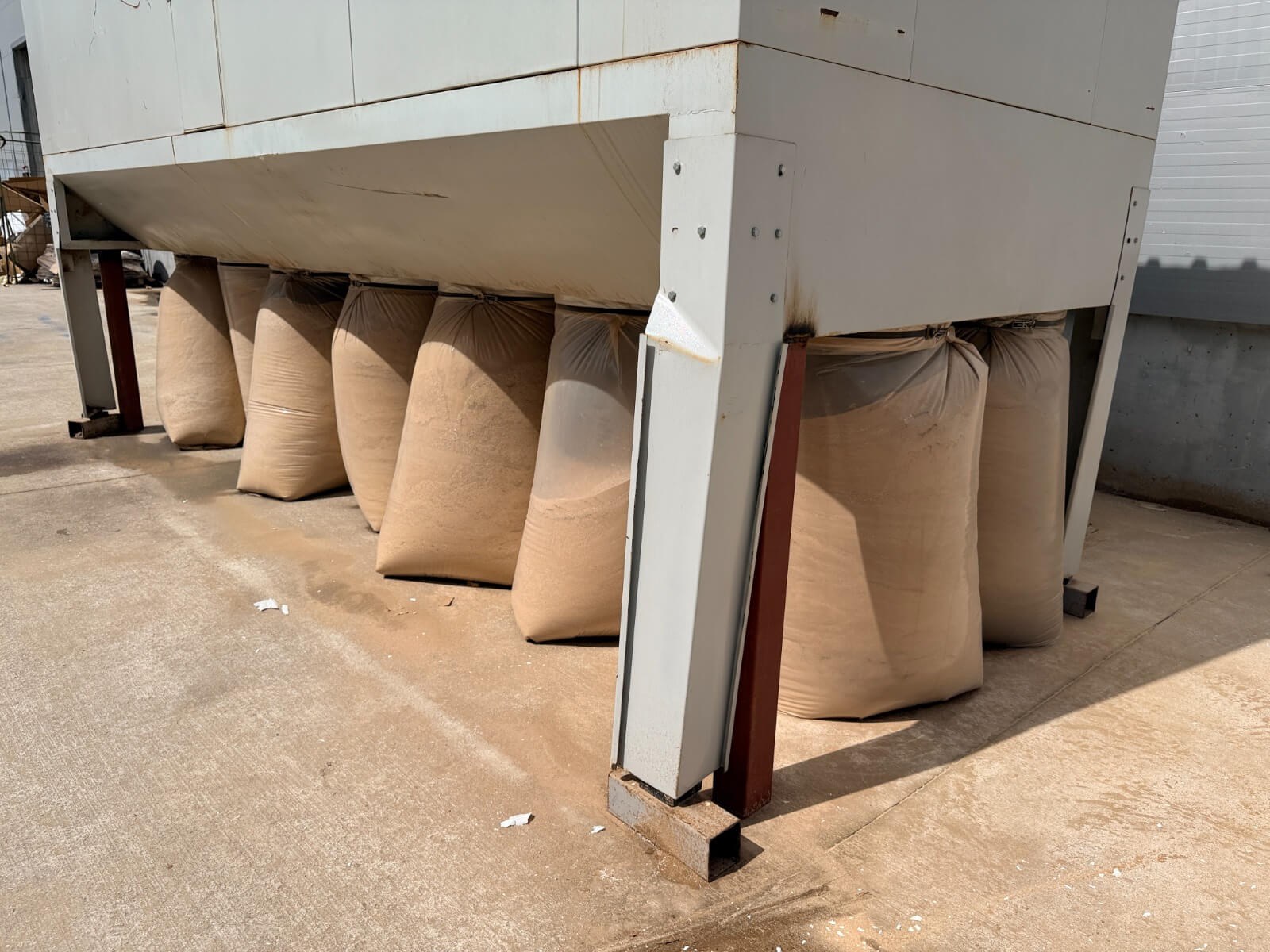 Toz Emme 30.000 m3 4 Motorlu 14 Çuval Makine