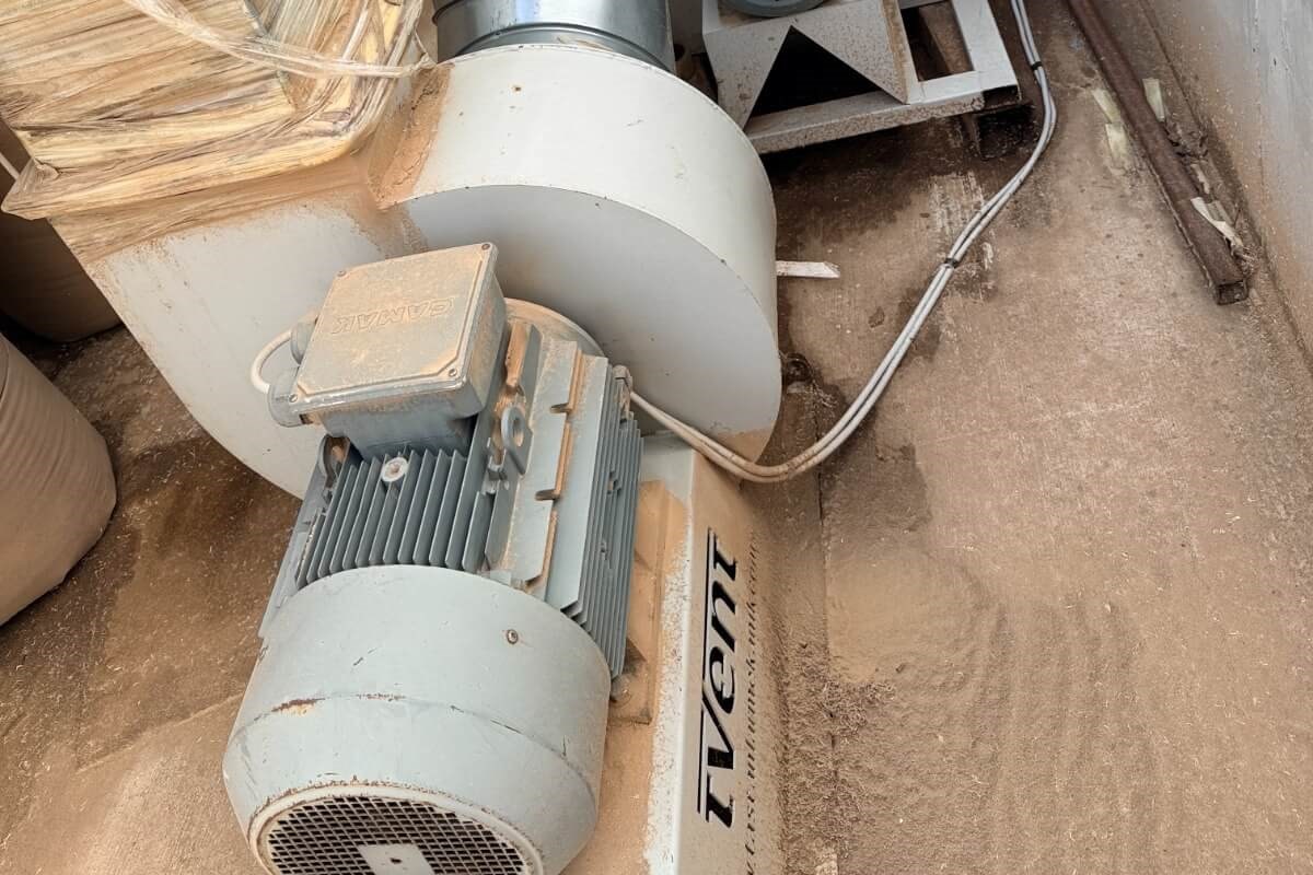 Toz Emme 30.000 m3 4 Motorlu 14 Çuval Makine