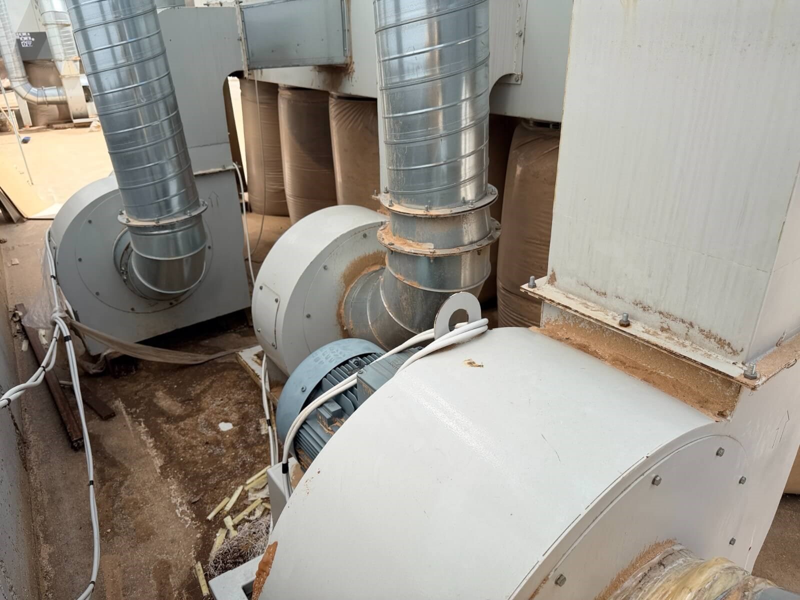 Toz Emme 30.000 m3 4 Motorlu 14 Çuval Makine