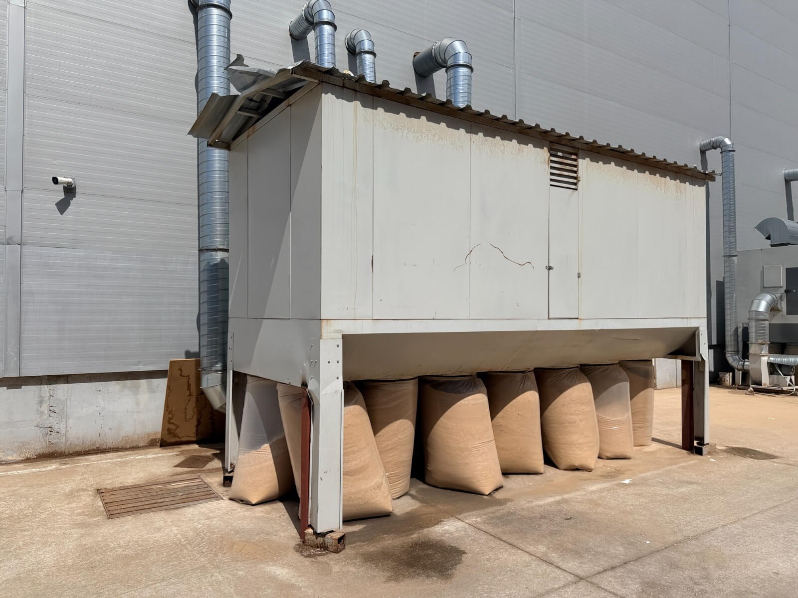 Toz Emme 30.000 m3 4 Motorlu 14 Çuval Makine