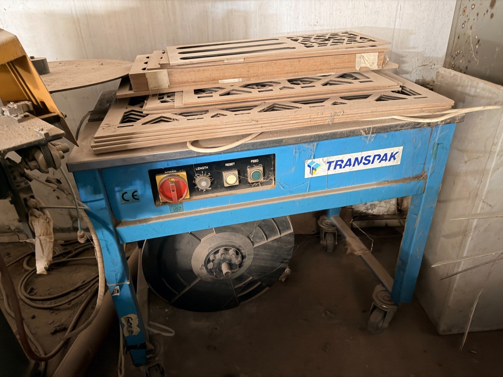 TRANSPAK Paketleme Makinesi