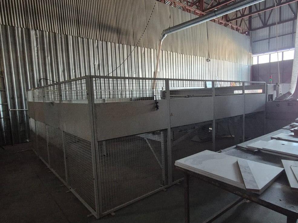 Turanlar 431 Önden Yüklemeli Panel Ebatlama Makinesi (2011)