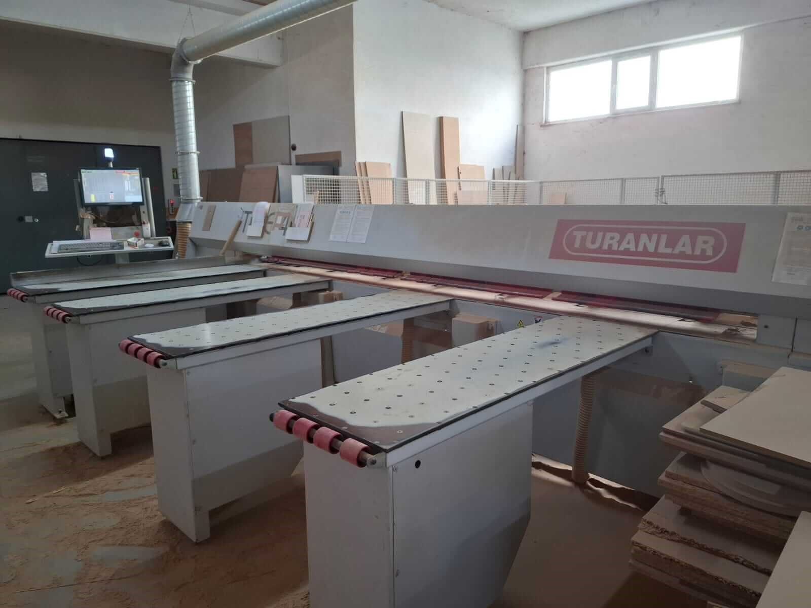 TURANLAR 431 Panel Ebatlama Makinesi (2009)