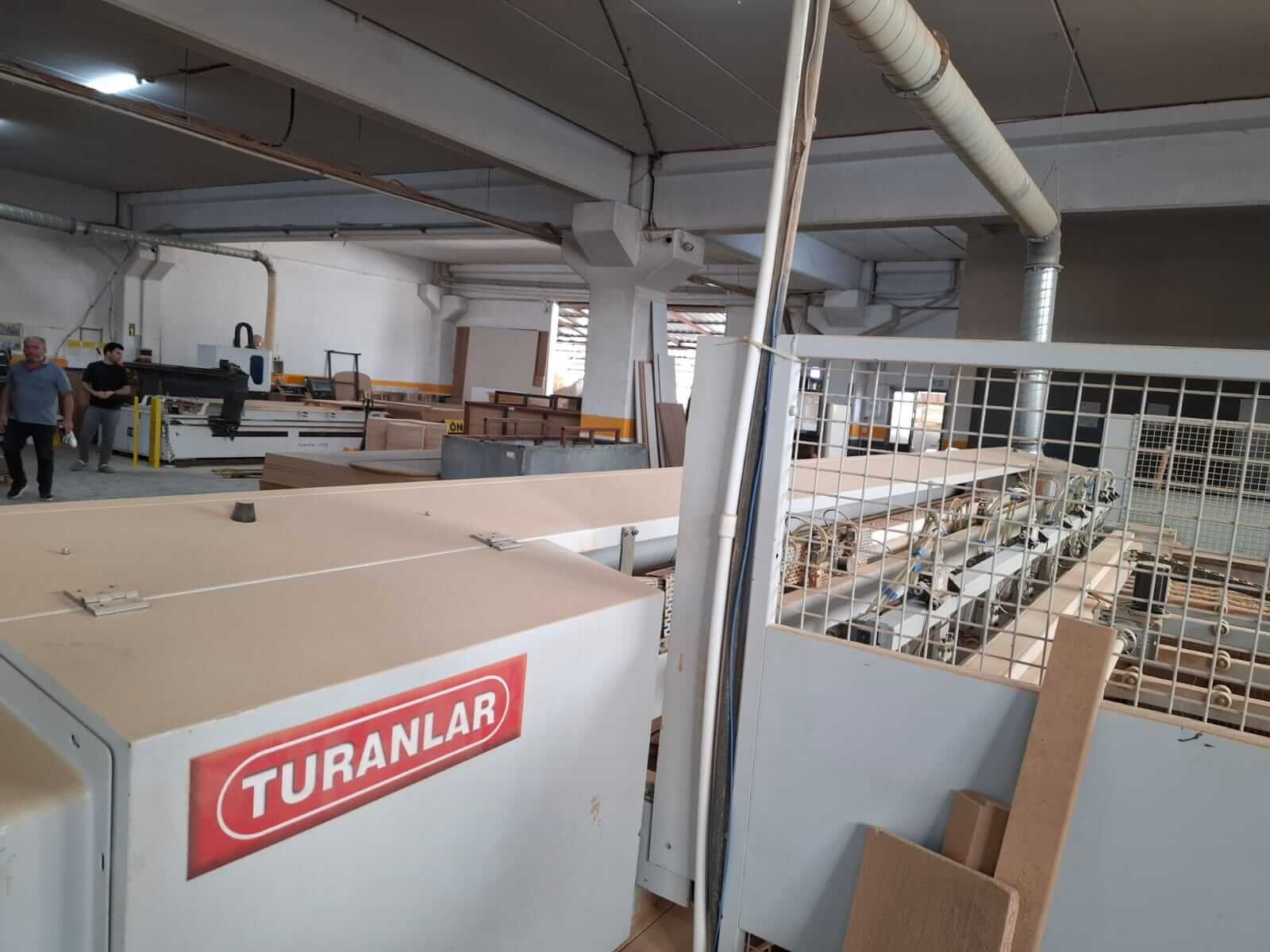 TURANLAR 431 Panel Ebatlama Makinesi (2009)