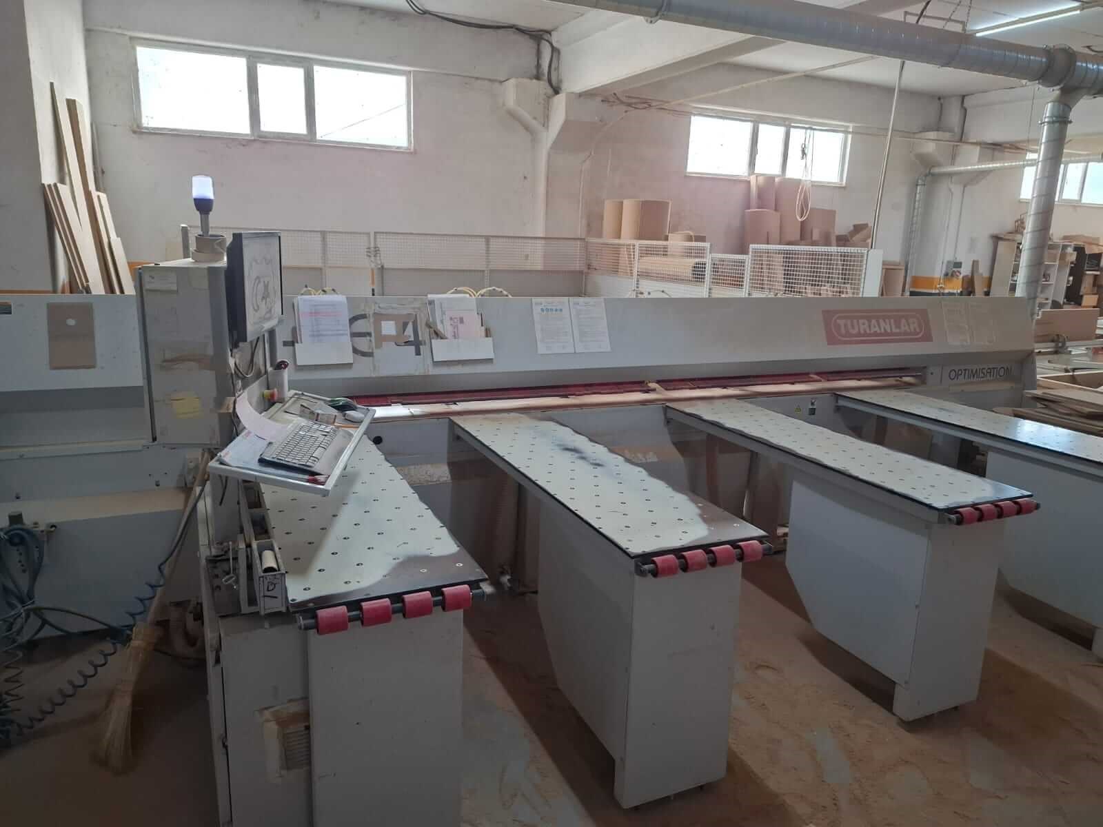 TURANLAR 431 Panel Ebatlama Makinesi (2009)