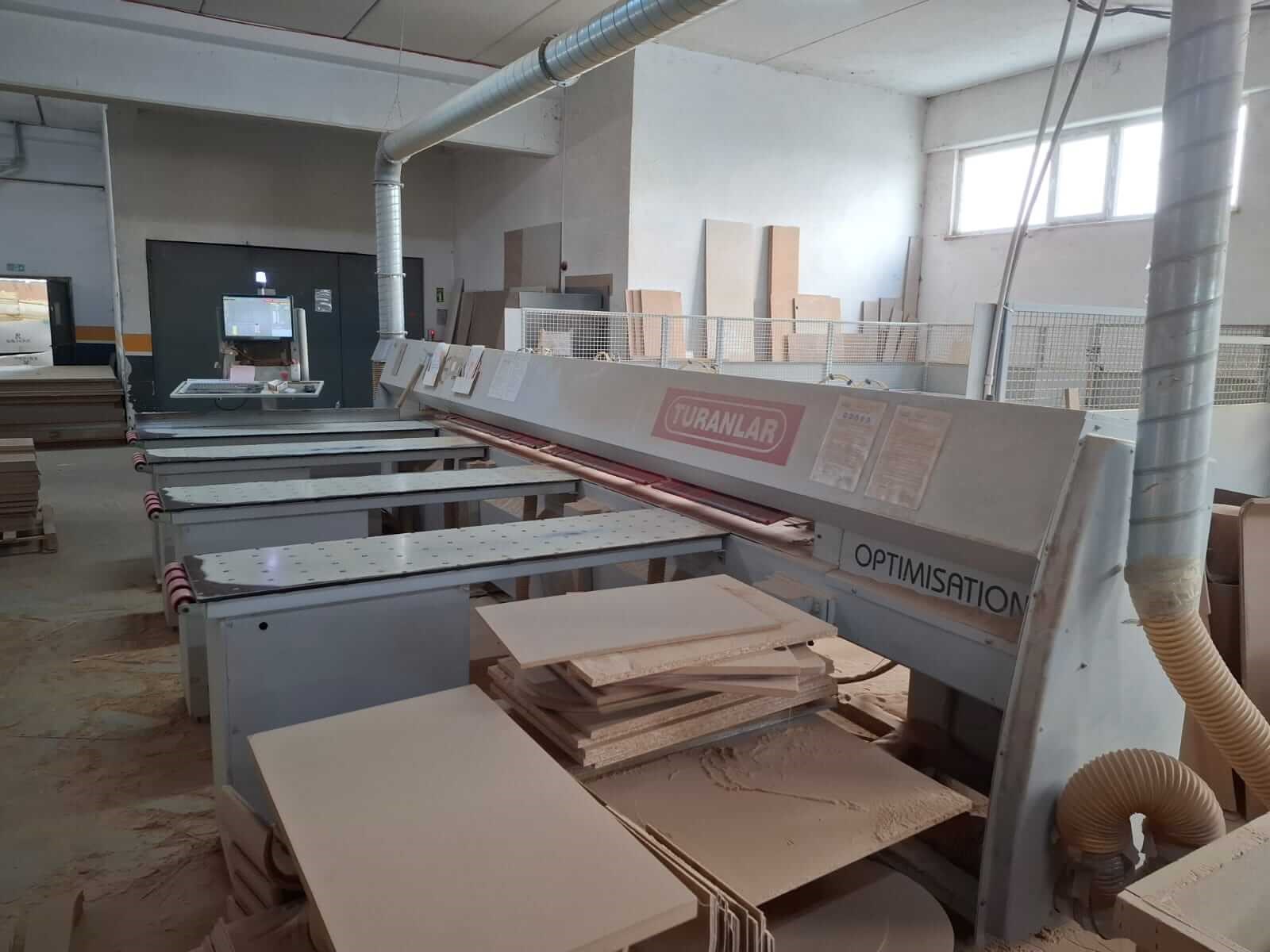 TURANLAR 431 Panel Ebatlama Makinesi (2009)