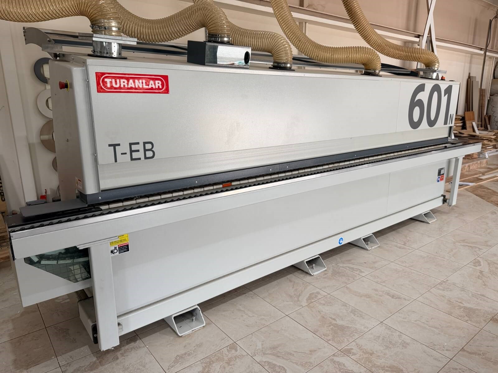 TURANLAR 601 N Kenar Bantlama Makinesi (2024)