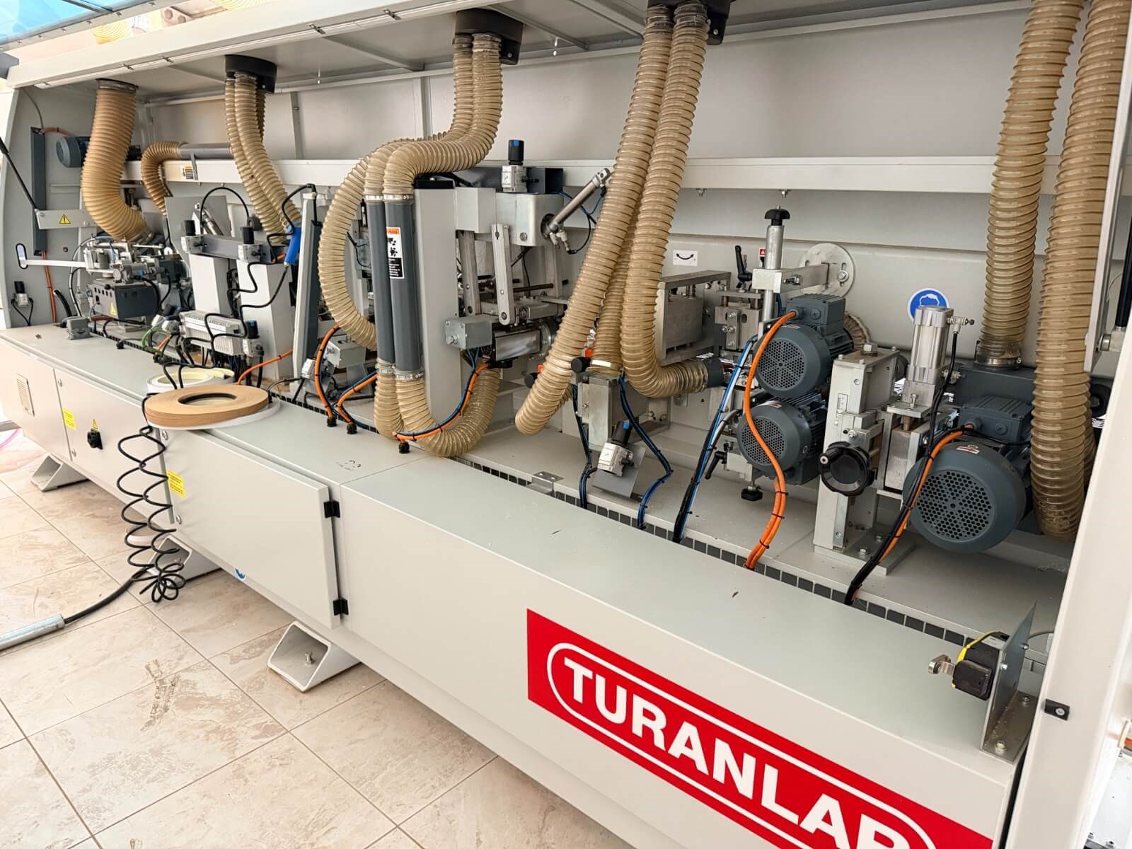 TURANLAR 601 N Kenar Bantlama Makinesi (2024)