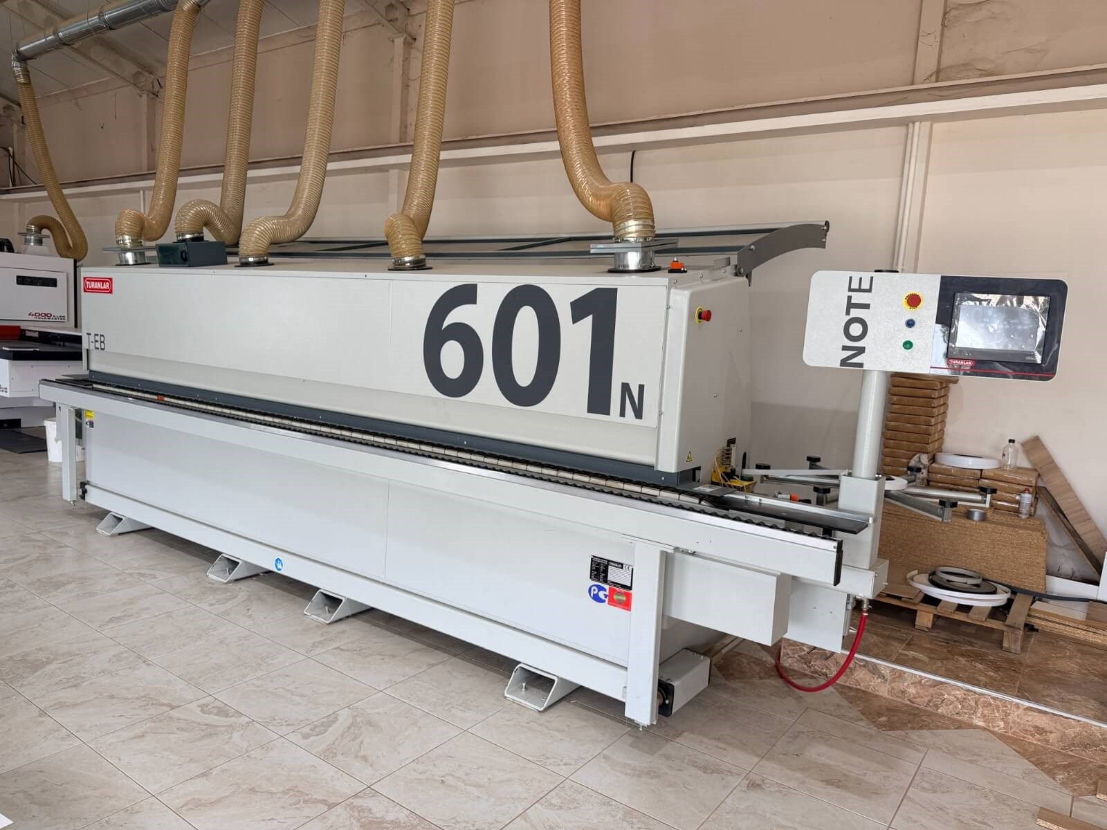 TURANLAR 601 N Kenar Bantlama Makinesi (2024)
