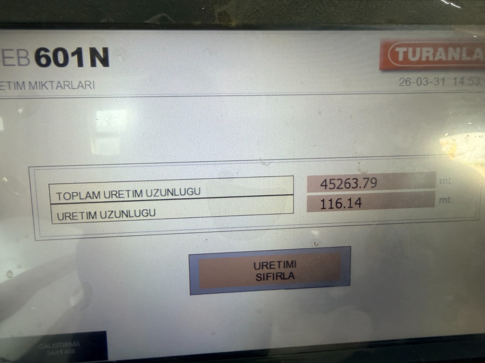 TURANLAR 601 N Kenar Bantlama Makinesi (2024)