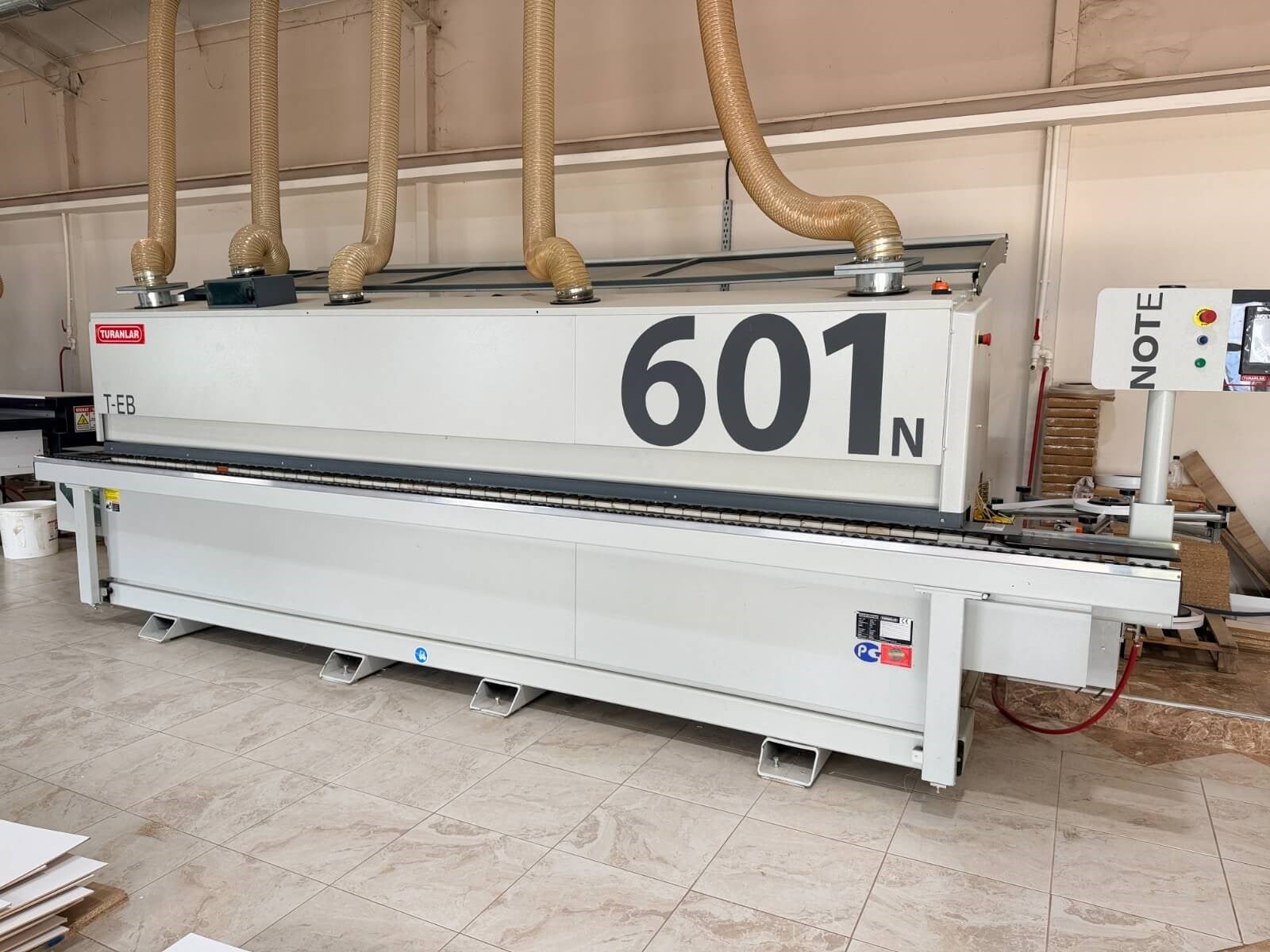 TURANLAR 601 N Kenar Bantlama Makinesi (2024)