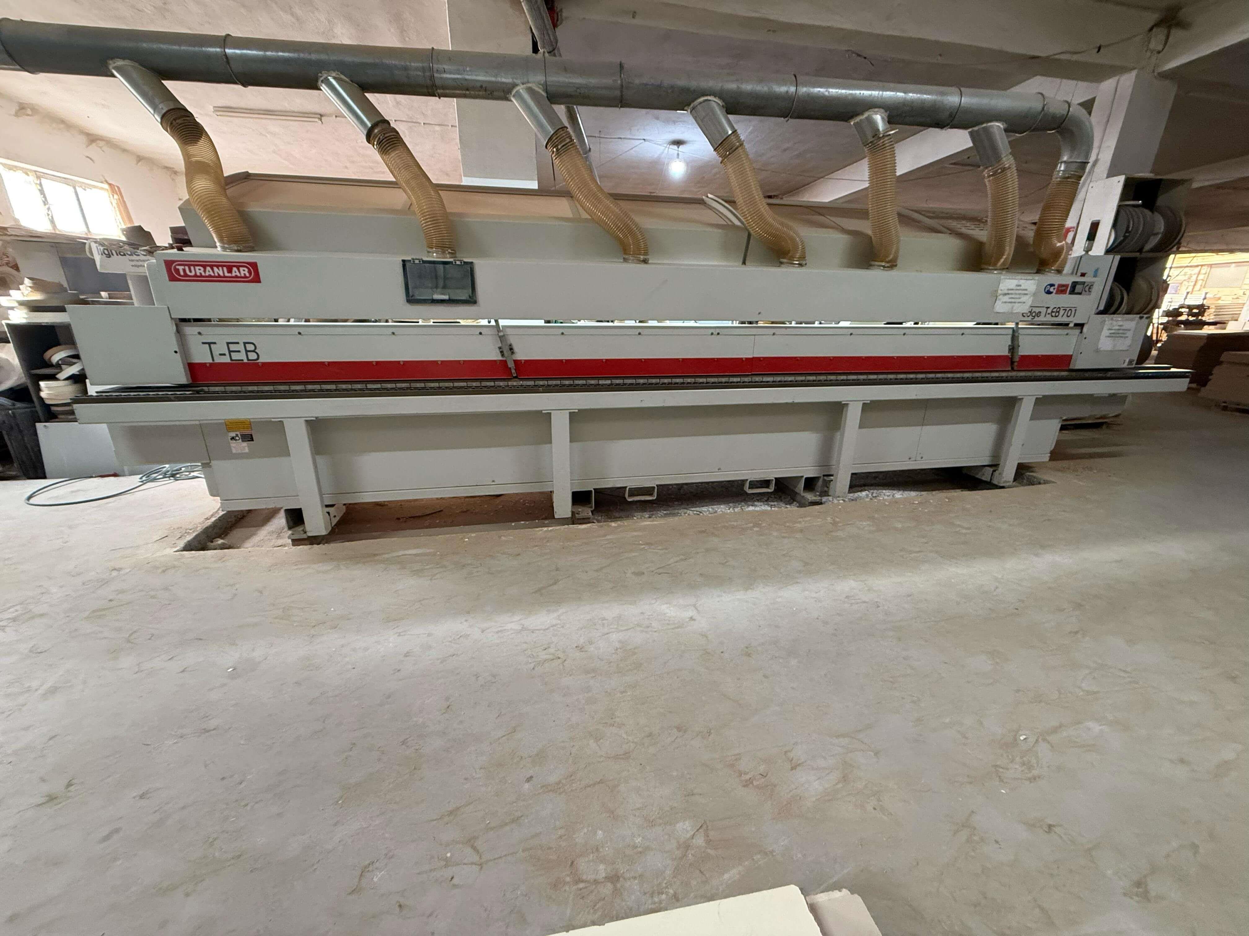 Turanlar 601 S Kayışlı Kenar Bantlama Makinesi (2012)