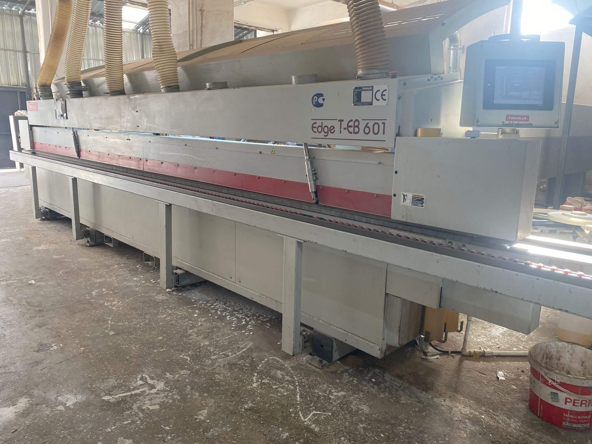 Turanlar 601 S Kayışlı Kenar Bantlama Makinesi (2012)