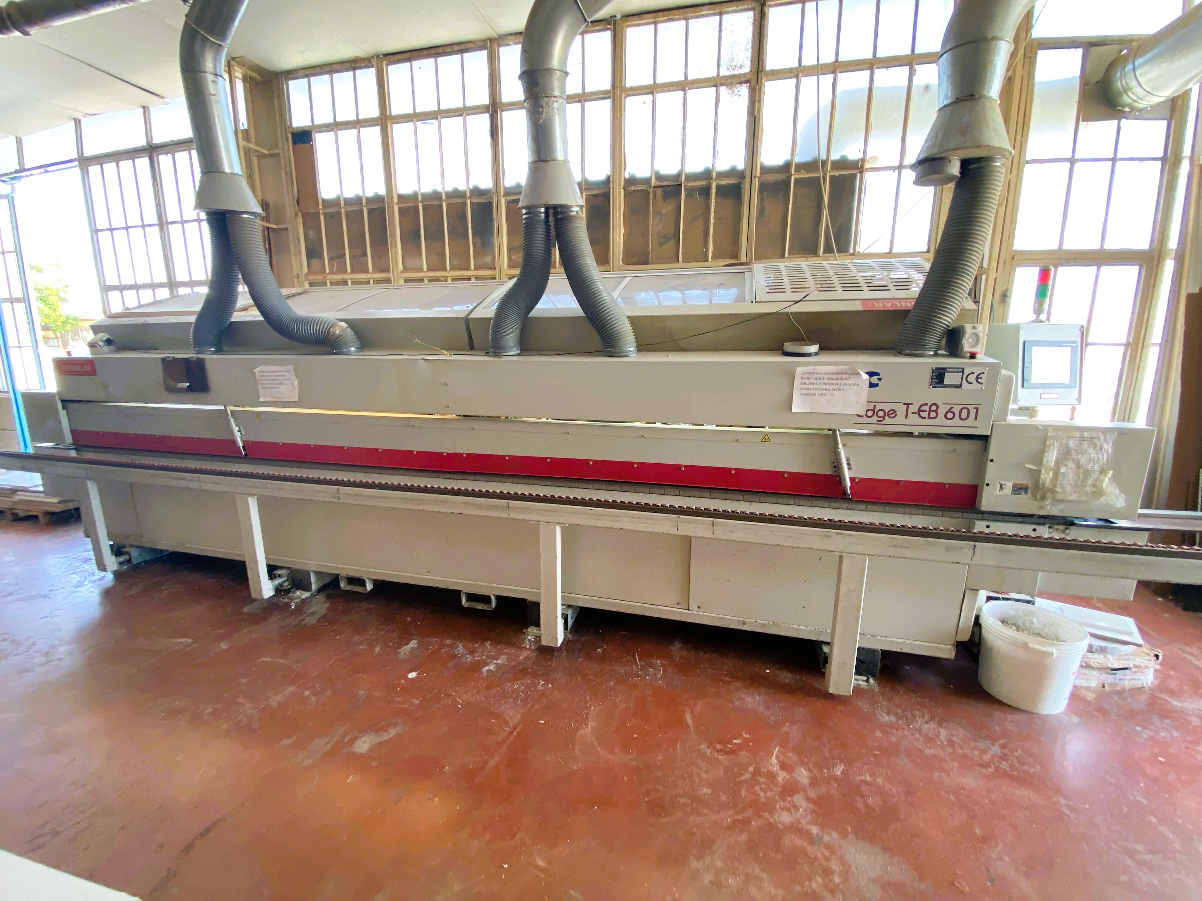 Turanlar 601 S Kayışlı Kenar Bantlama Makinesi (2012)