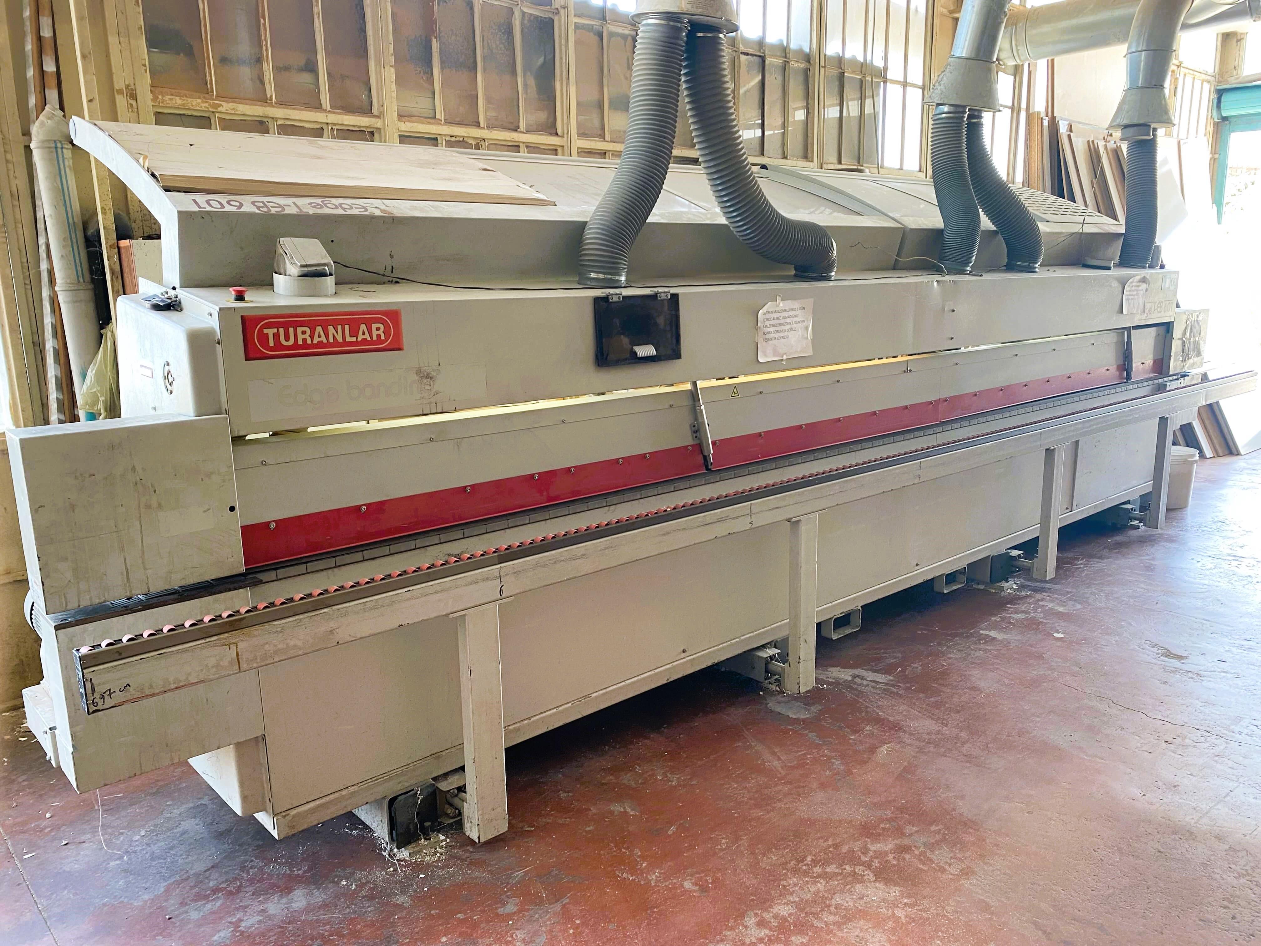 Turanlar 601 S Kayışlı Kenar Bantlama Makinesi (2012)