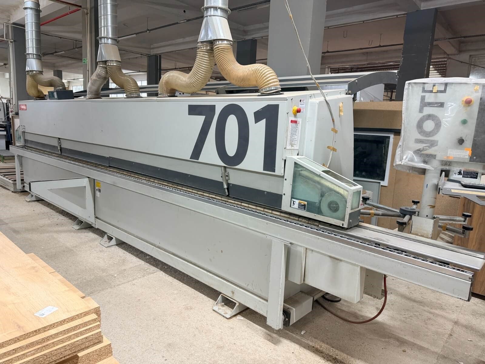 TURANLAR 701 Kenar Bantlama Makinesi (2021)