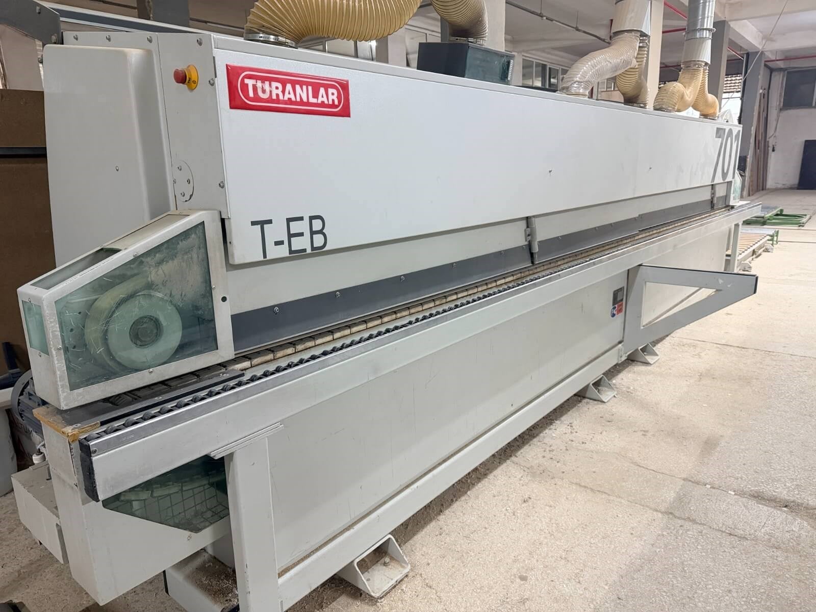 TURANLAR 701 Kenar Bantlama Makinesi (2021)