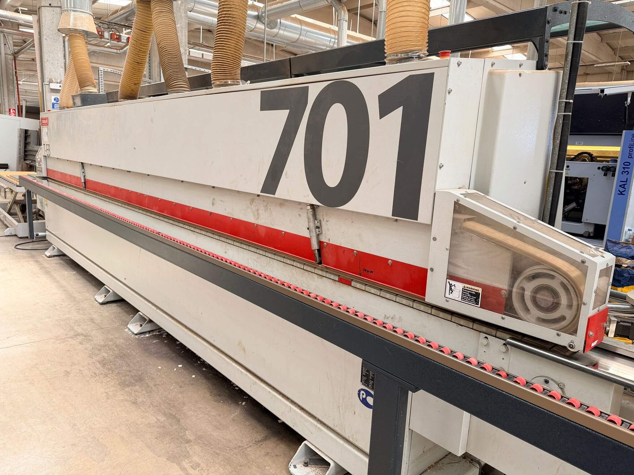 TURANLAR 701 Ogs Kenar Bantlama Makinesi (2019)