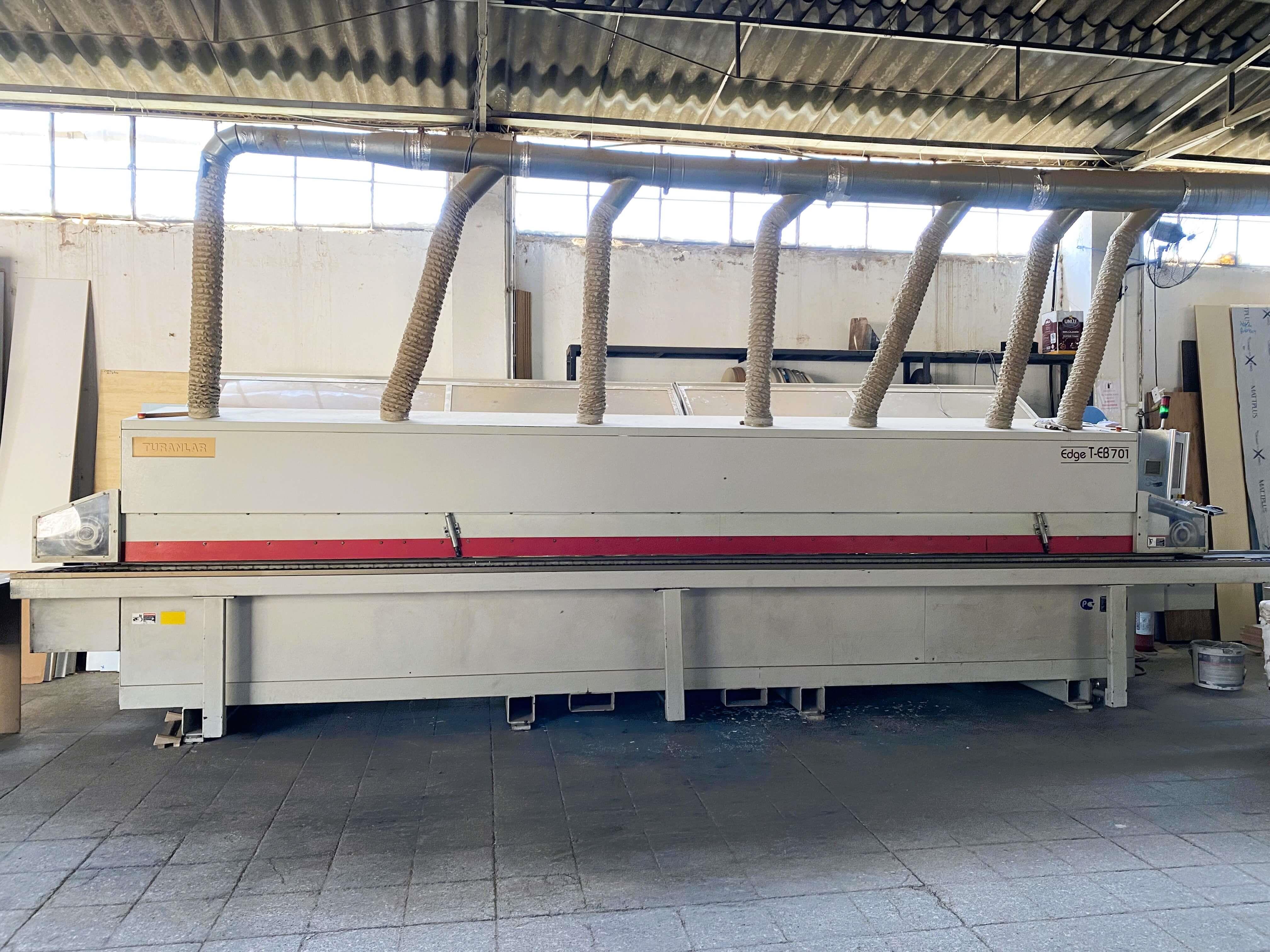 Turanlar 701 Ogs Kenar Bantlama Makinesi (2015)