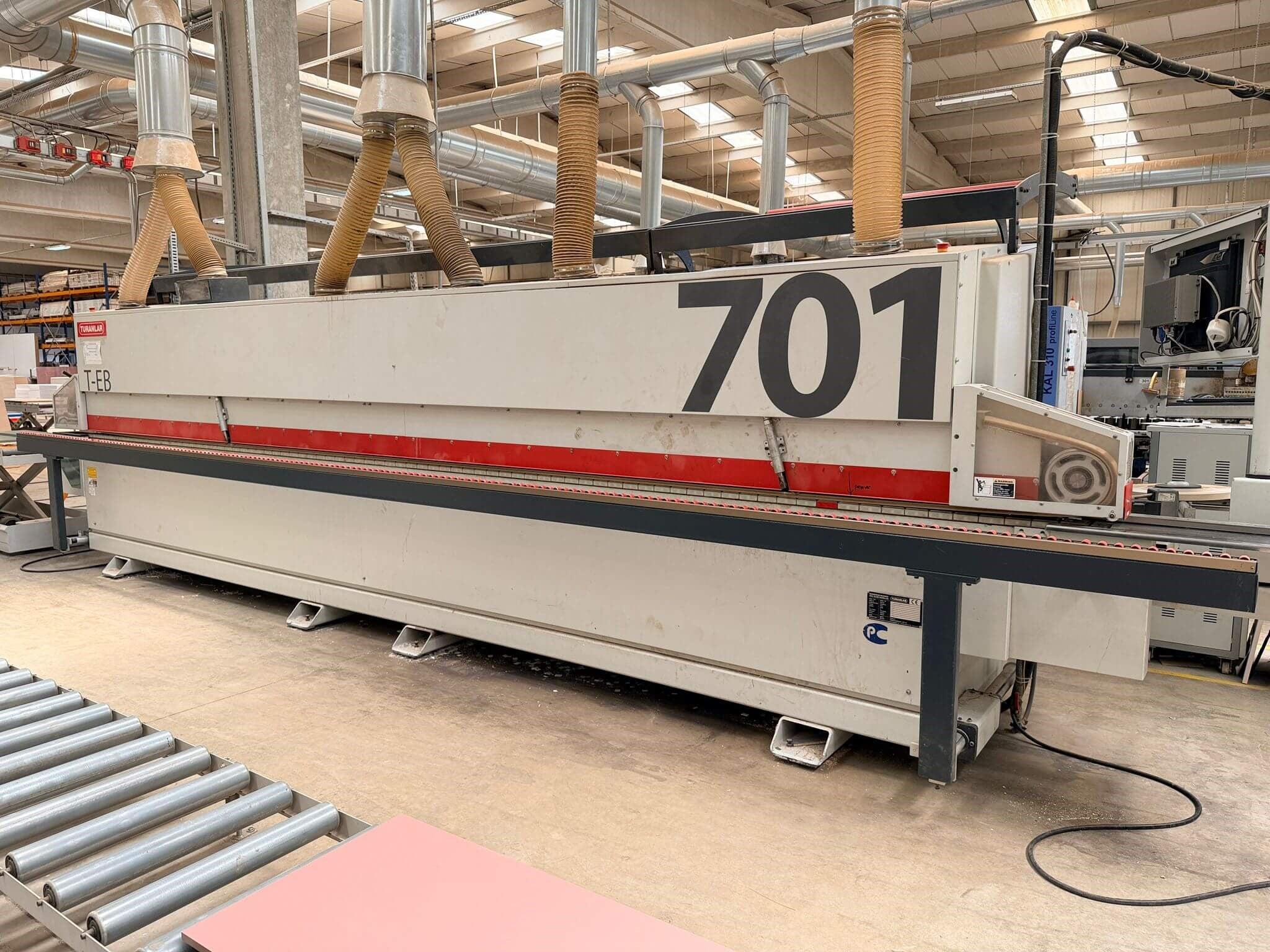 TURANLAR 701 Ogs Kenar Bantlama Makinesi (2019)
