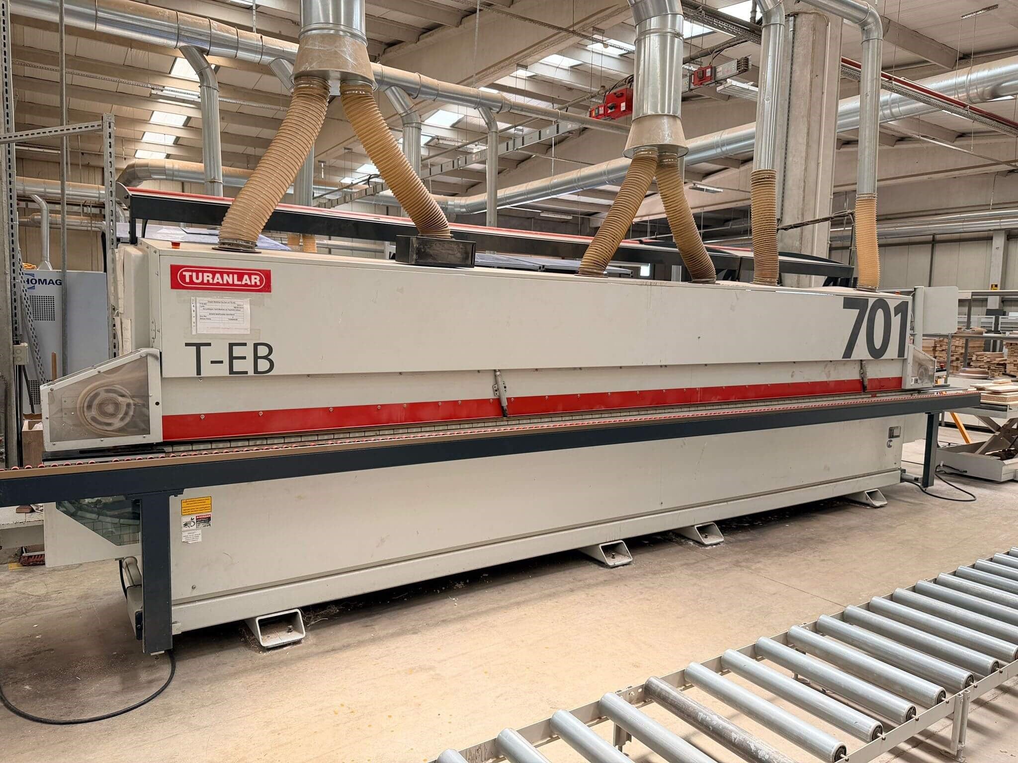 TURANLAR 701 Ogs Kenar Bantlama Makinesi (2019)
