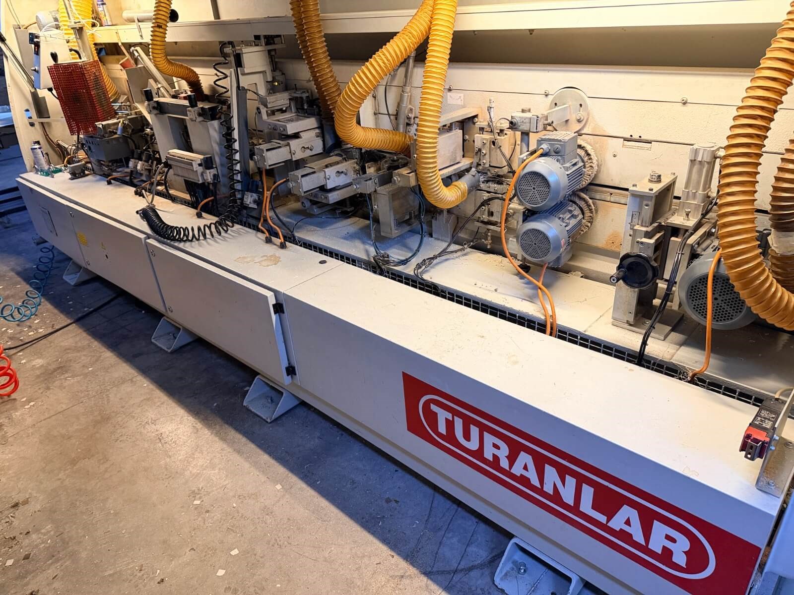 Turanlar T-EB 153 Kenar Bantlama Makinesi (2021)