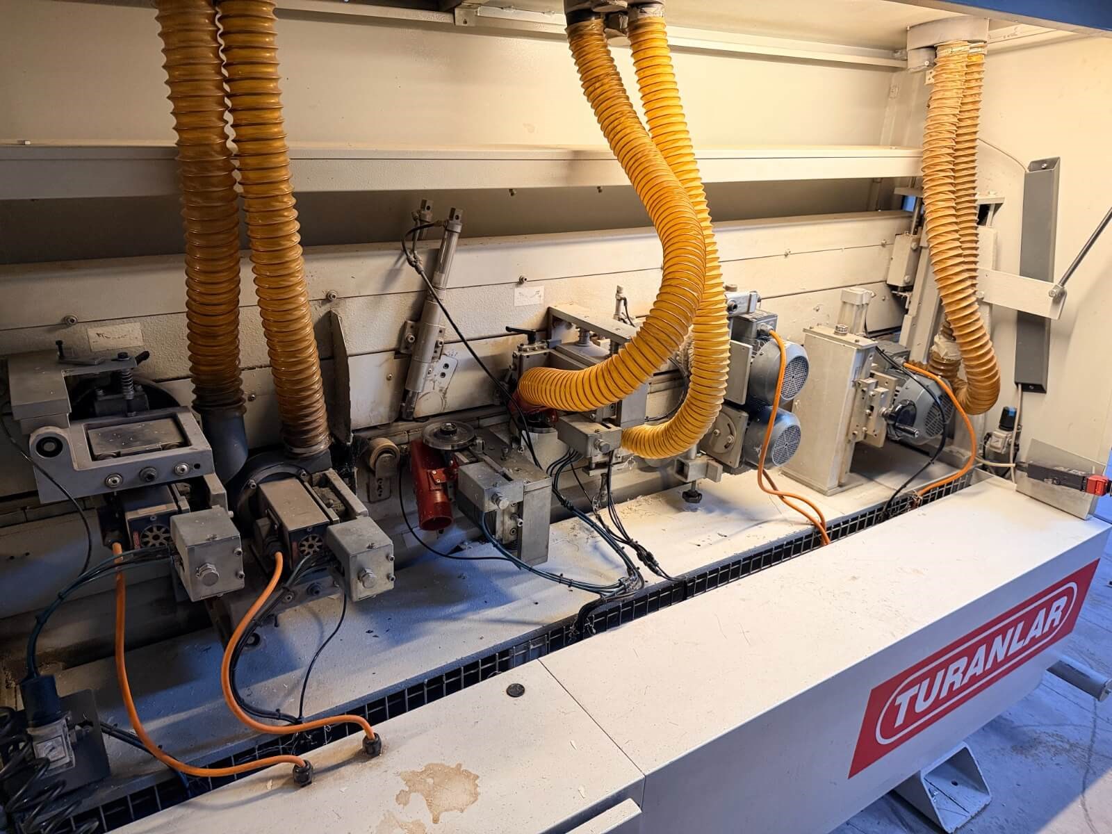 Turanlar T-EB 153 Kenar Bantlama Makinesi (2021)
