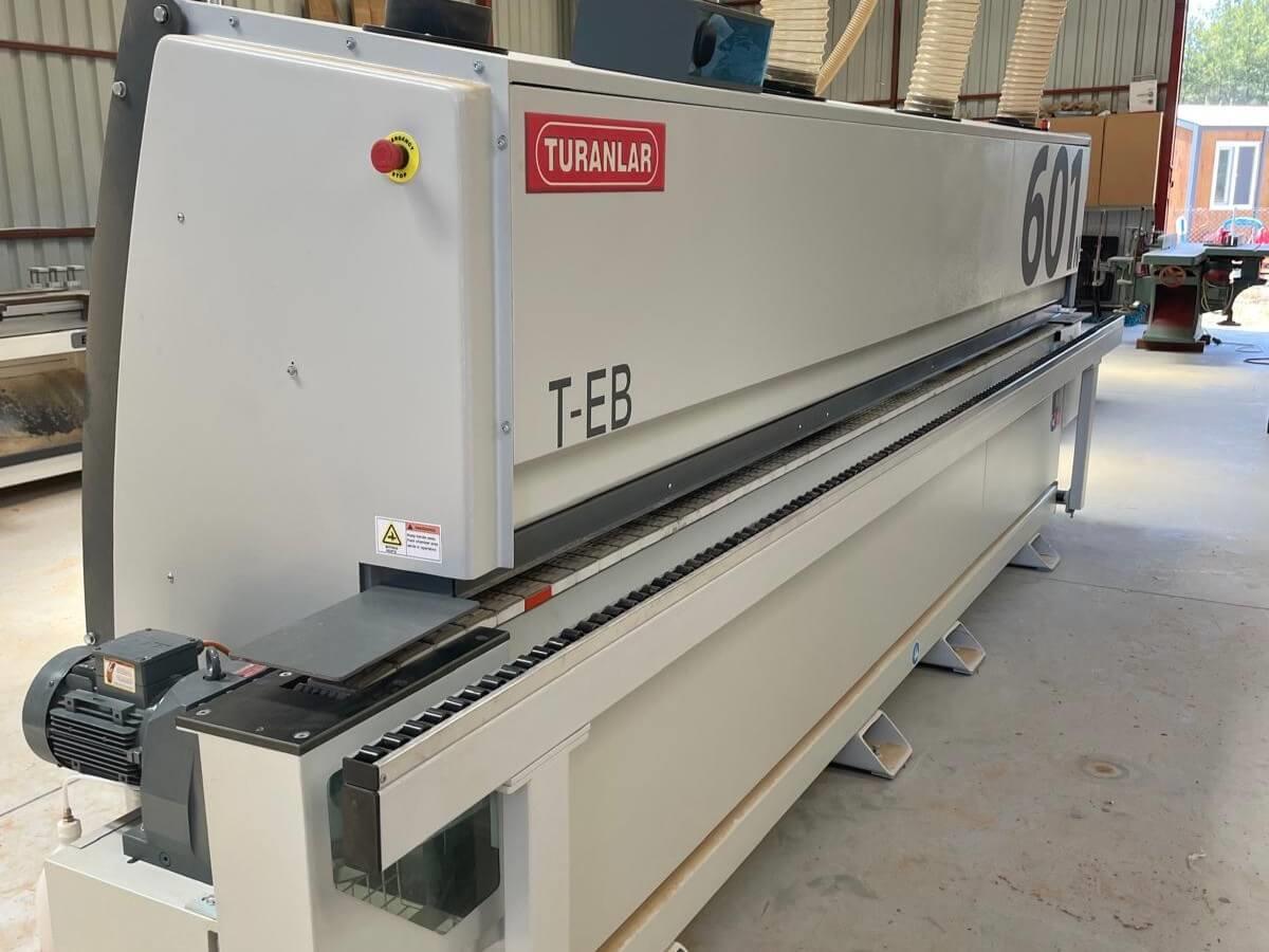Turanlar T-Eb 601 N Kenar Bantlama Makinesi (2025)