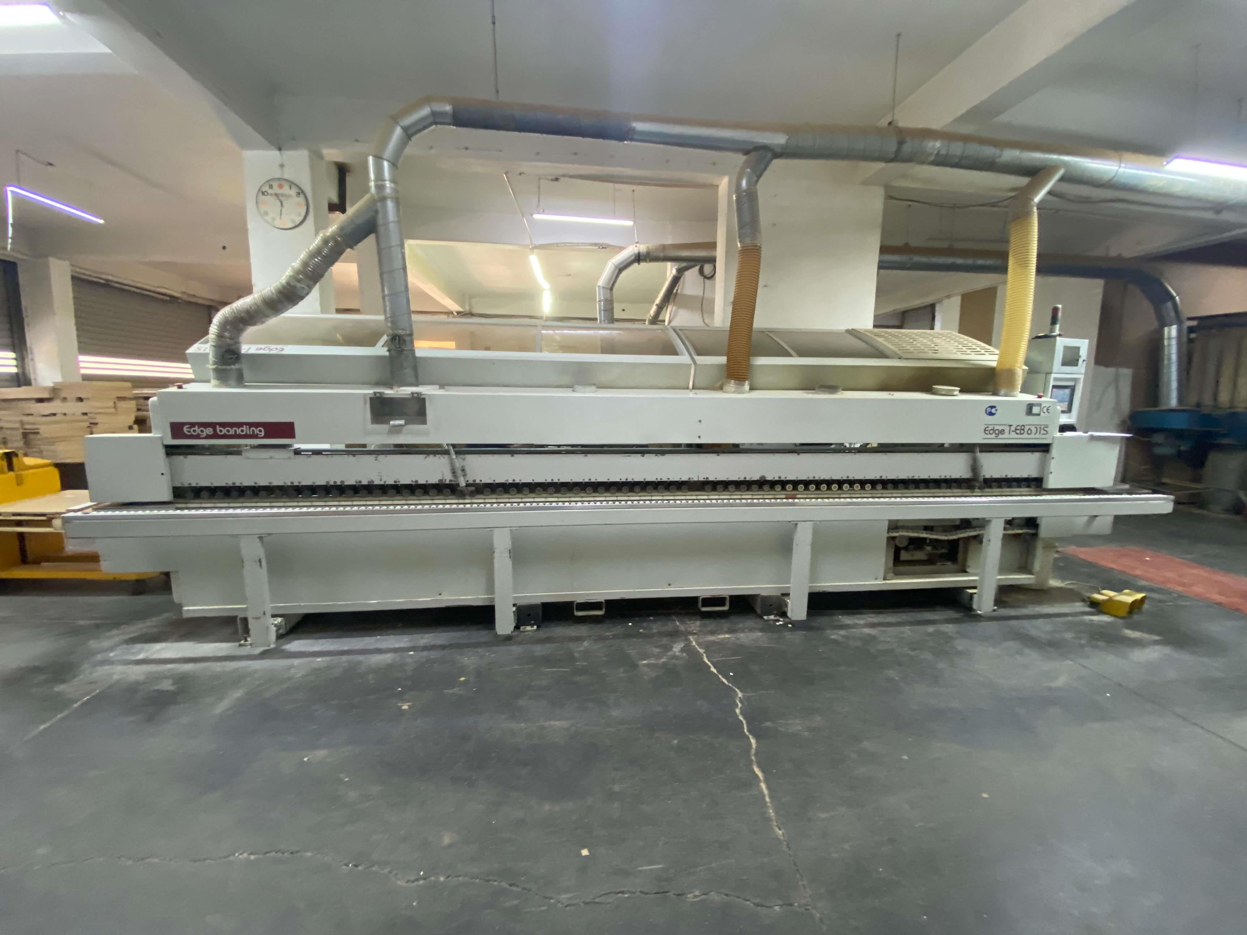 Turanlar T-EB 601S Kenar Bantlama Makinesi (2011)
