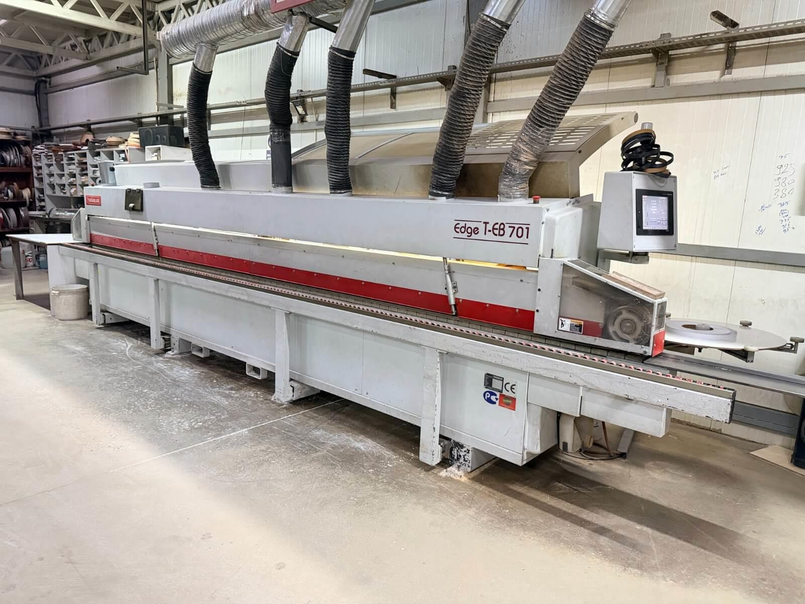 Turanlar T-EB 701 Kenar Bantlama Makinesi (2013)