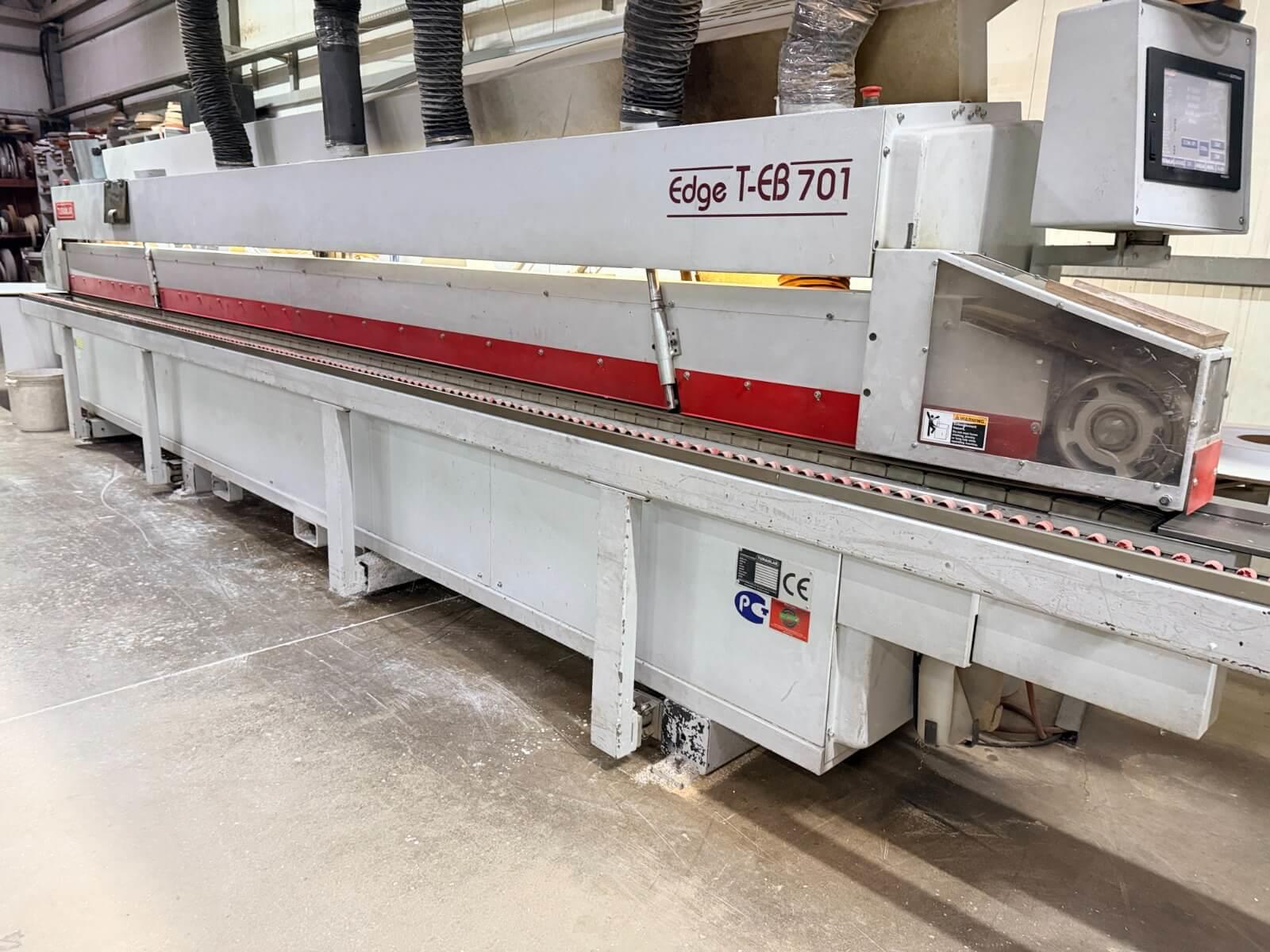Turanlar T-EB 701 Kenar Bantlama Makinesi (2013)